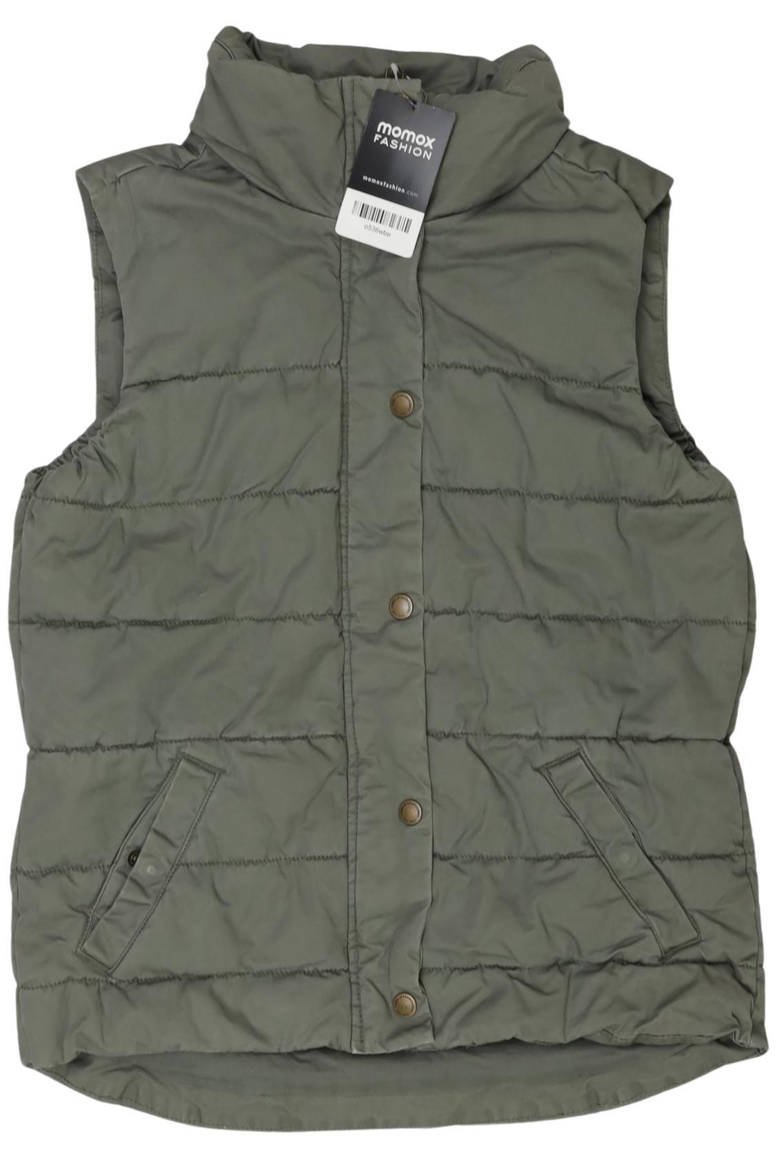 

H&M Damen Weste, grün, Gr. 34