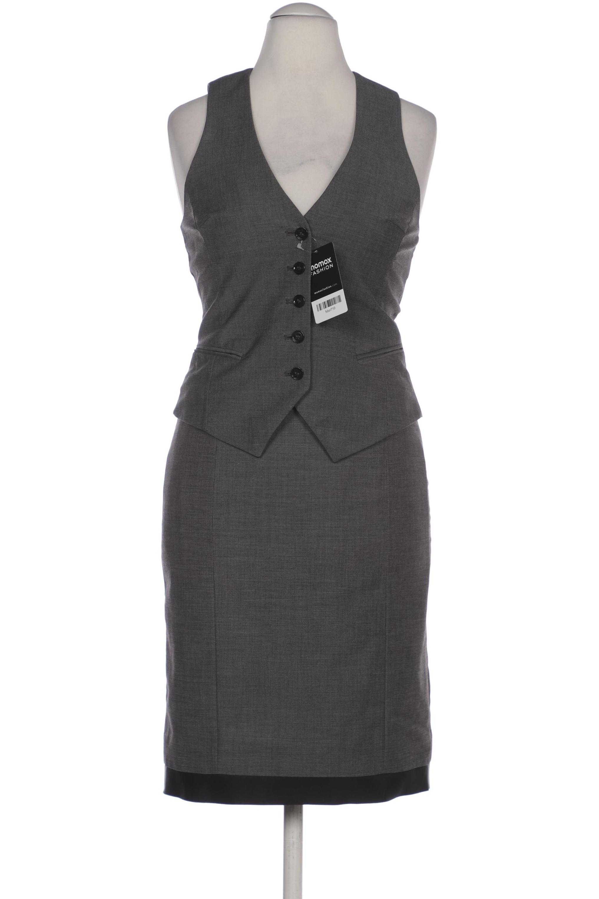 

H&M Damen Anzug, grau, Gr. 36