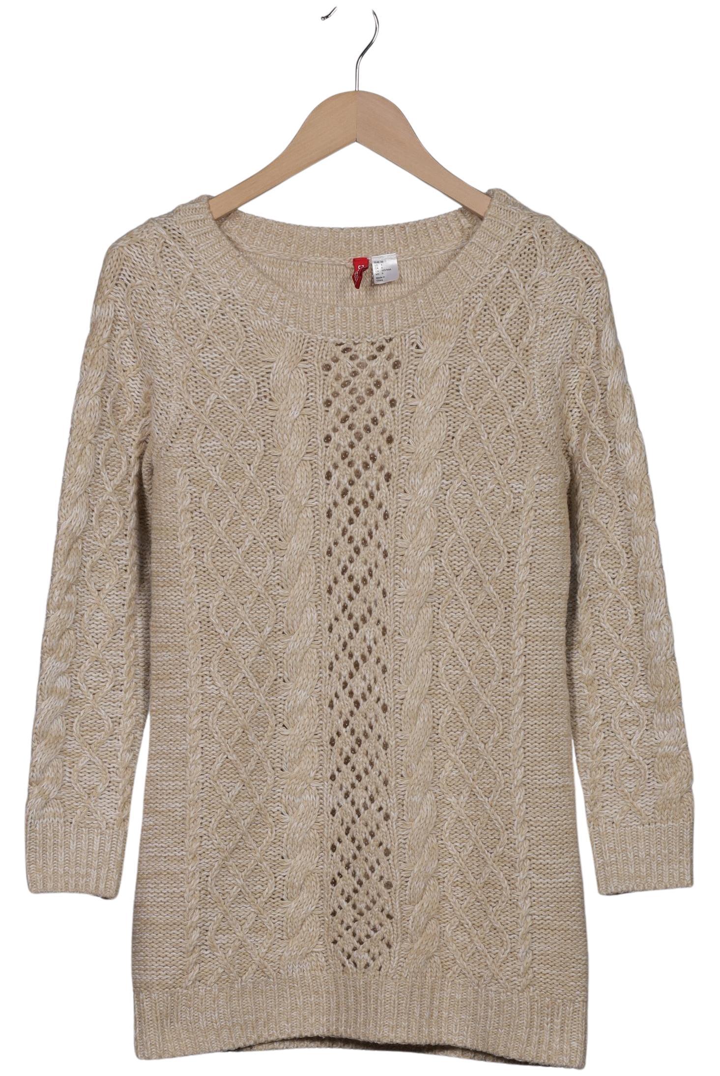 

H&M Damen Pullover, beige, Gr. 36