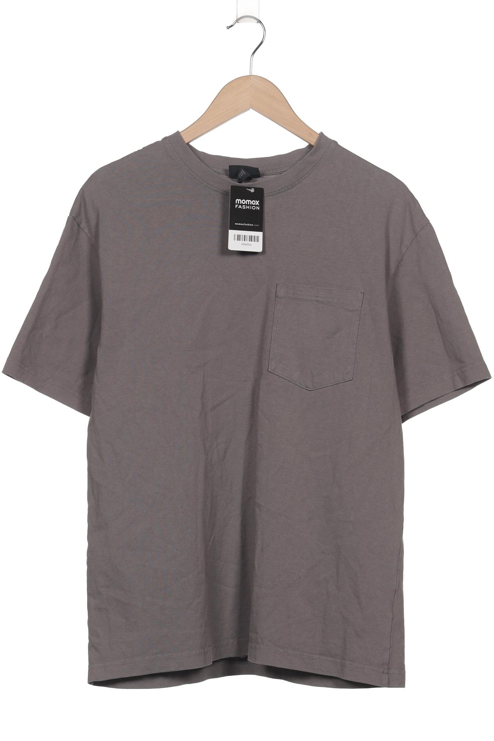 

H&M Damen T-Shirt, grau, Gr. 38