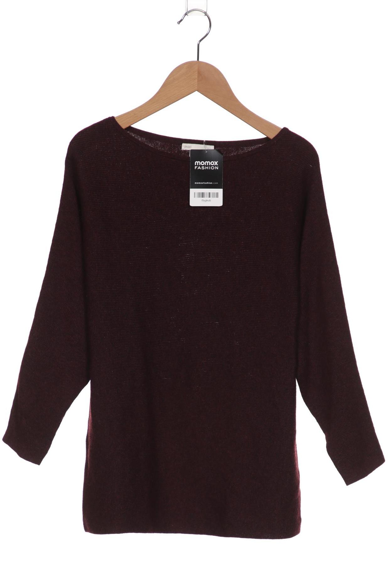 

H&M Damen Pullover, bordeaux, Gr. 34