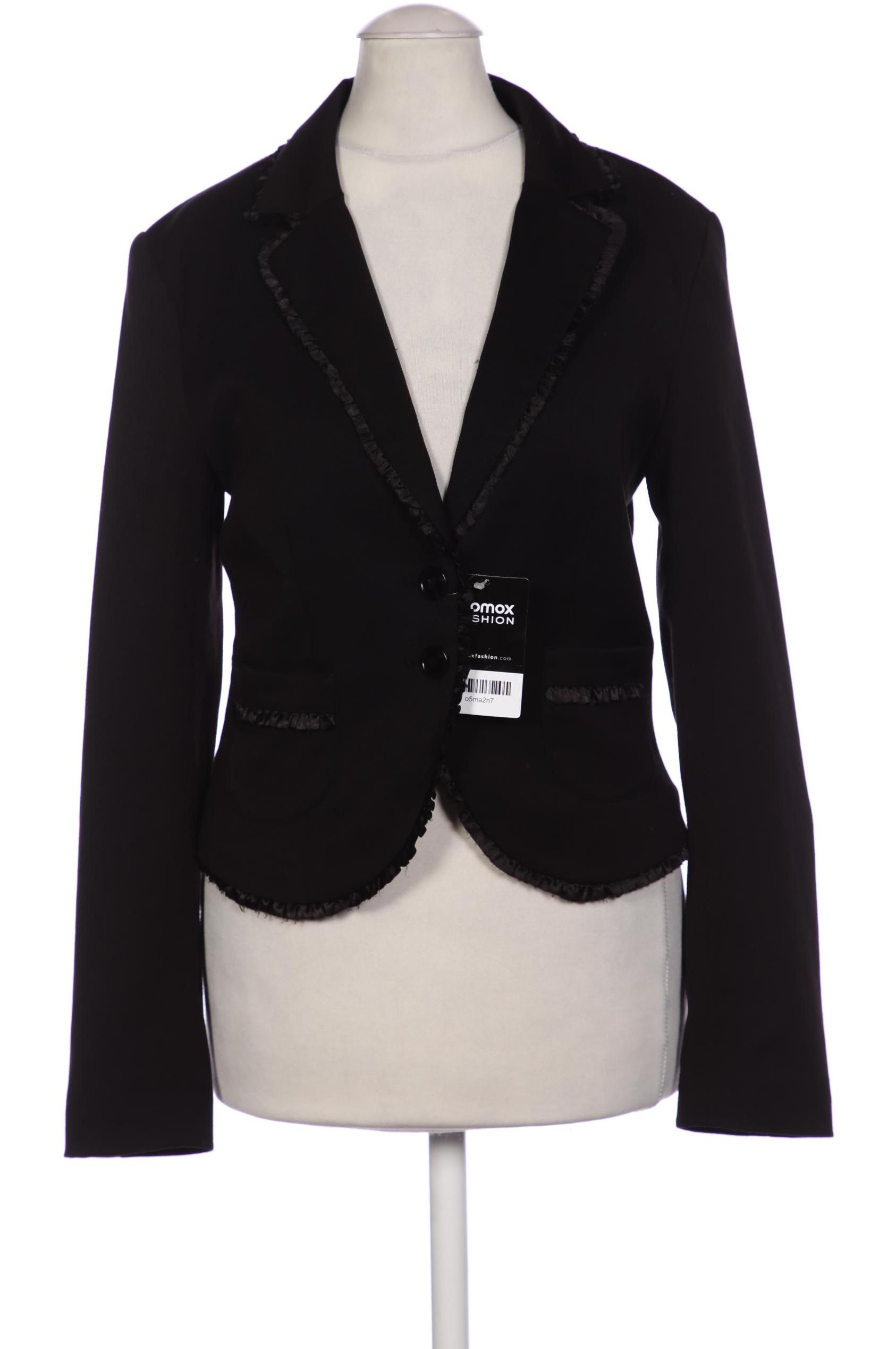 

H&M Damen Blazer, schwarz, Gr. 34