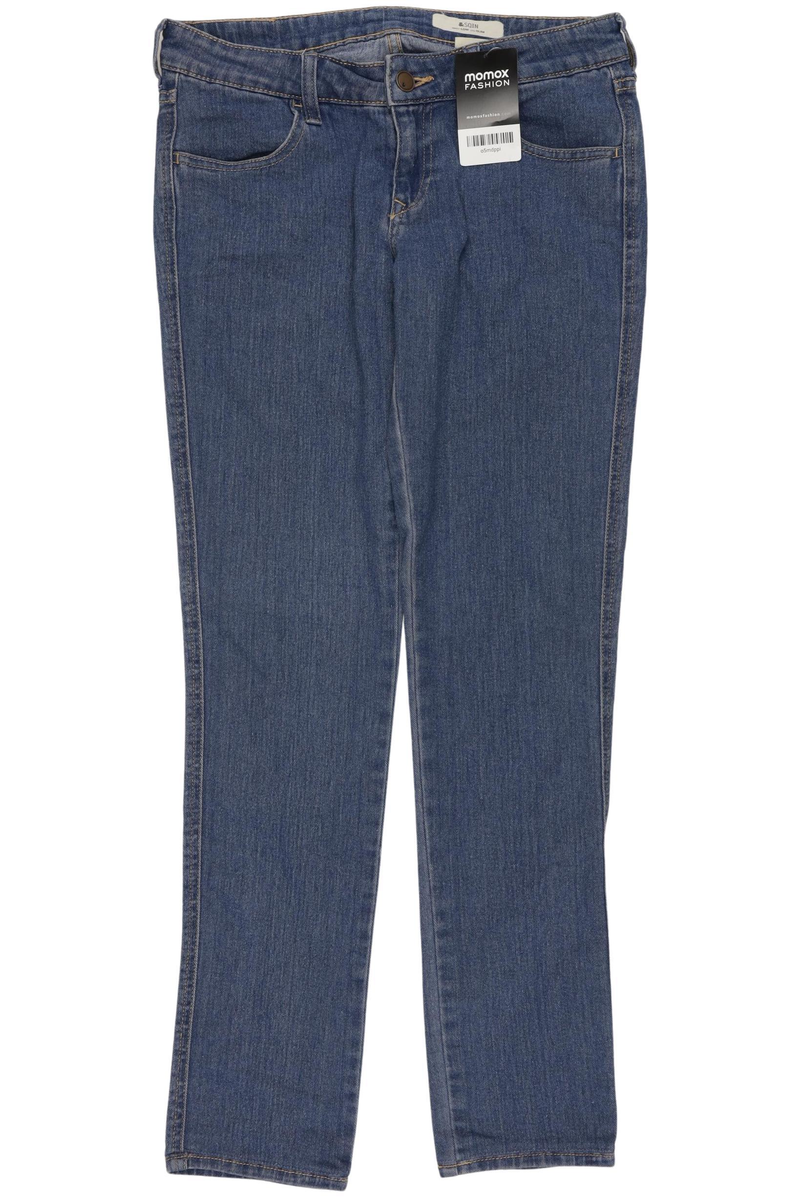 

H&M Damen Jeans, blau, Gr. 27