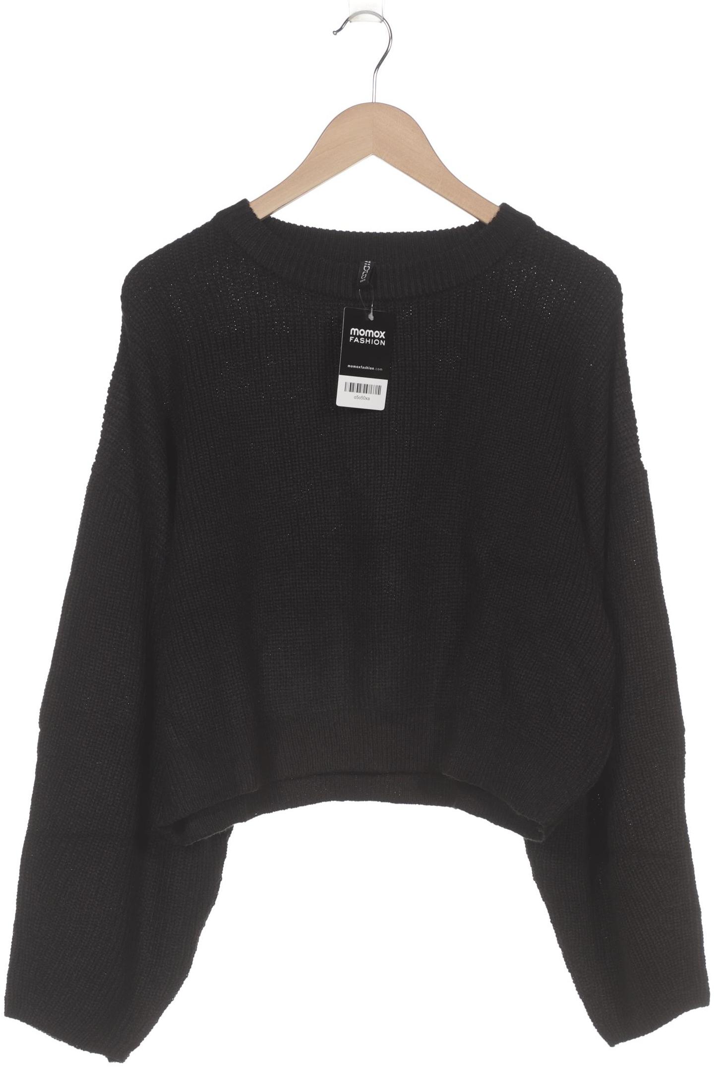 

H&M Damen Pullover, schwarz, Gr. 44