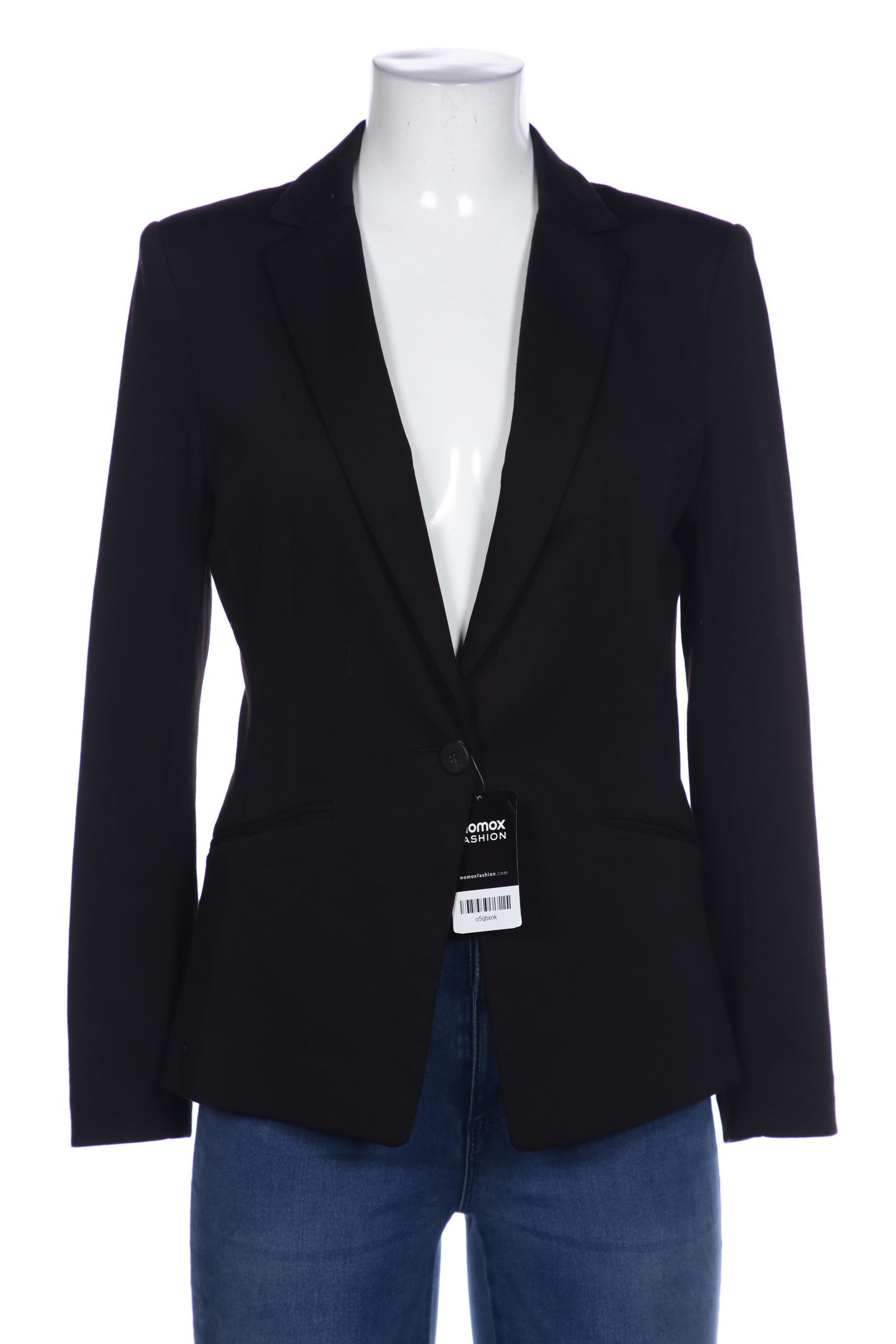 

H&M Damen Blazer, schwarz