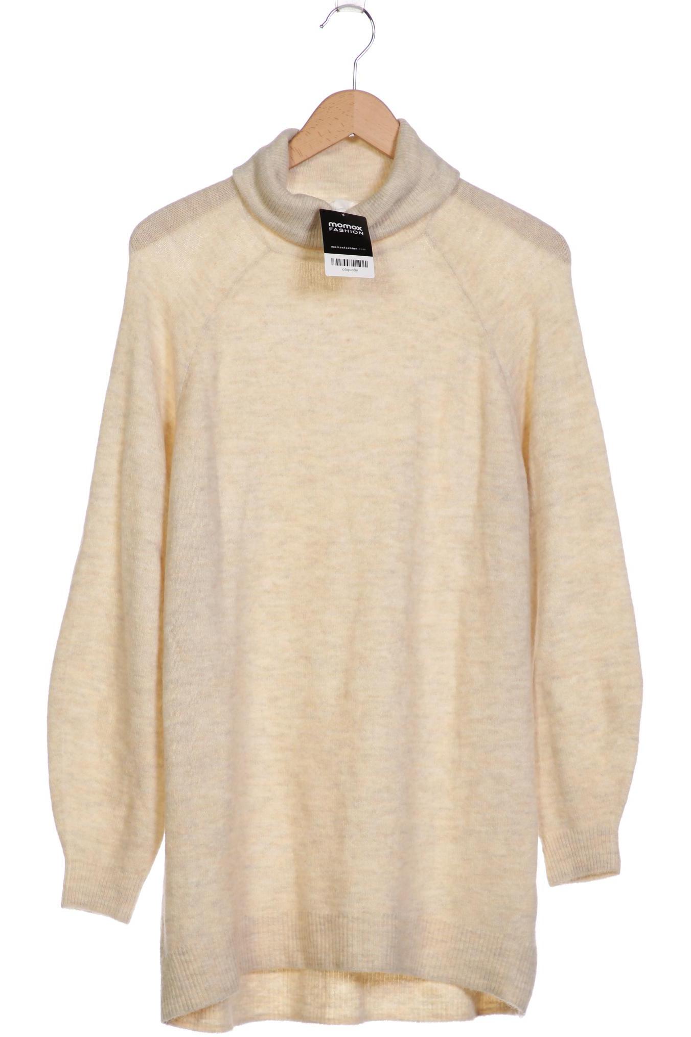 

H&M Damen Pullover, cremeweiß, Gr. 36