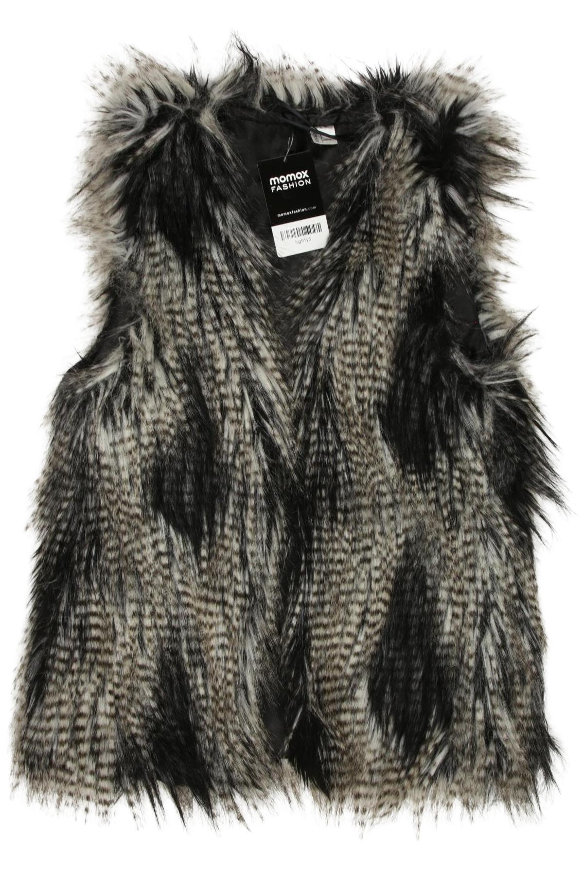 

H&M Damen Weste, beige, Gr. 34