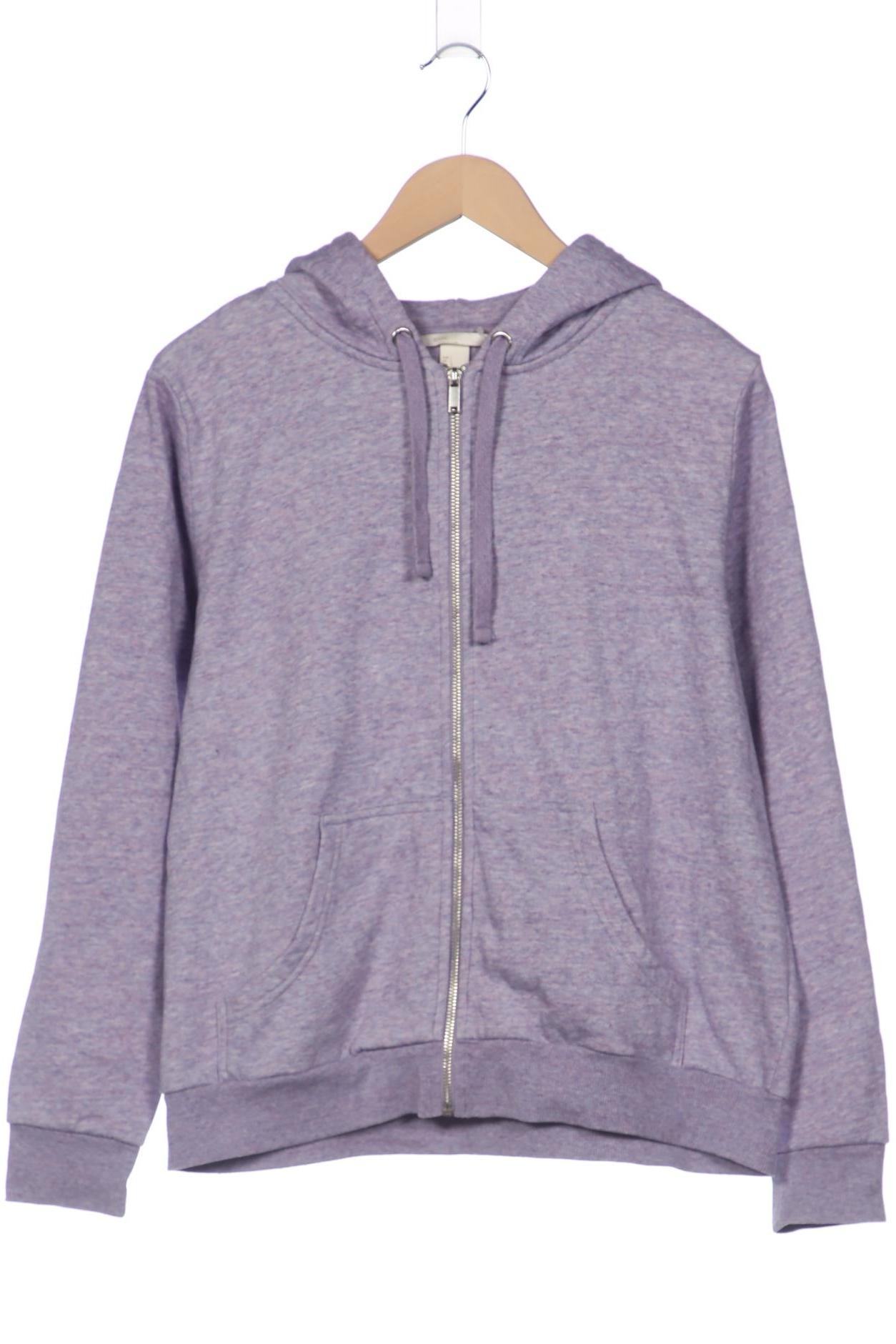 

H&M Damen Kapuzenpullover, flieder, Gr. 42