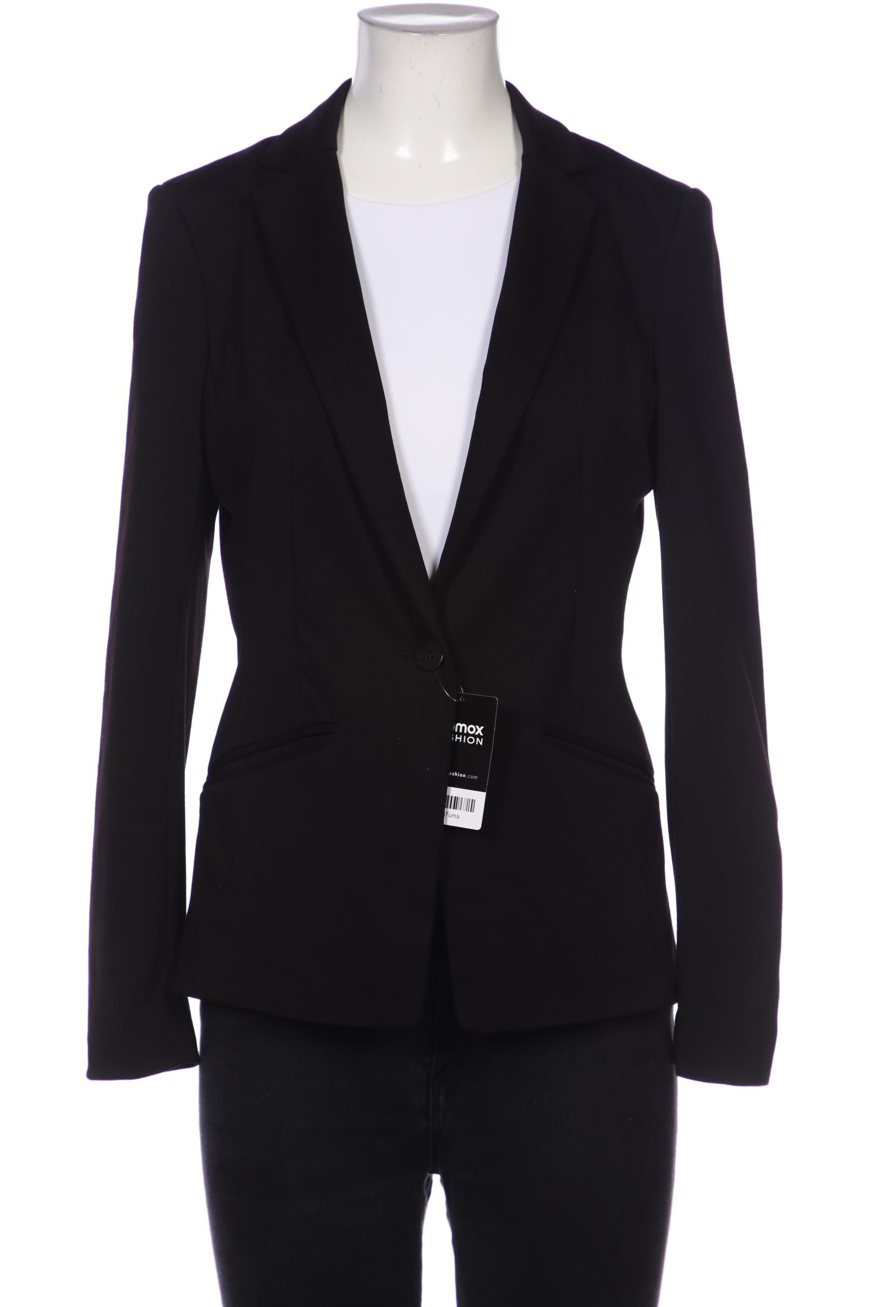 

H&M Damen Blazer, schwarz, Gr. 36