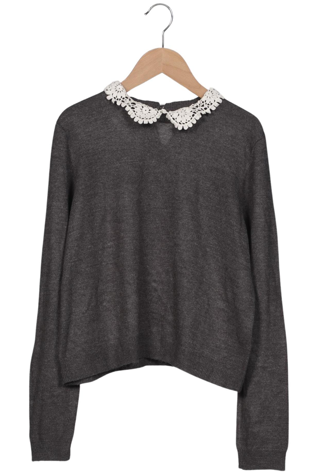 

H&M Damen Pullover, grau, Gr. 38