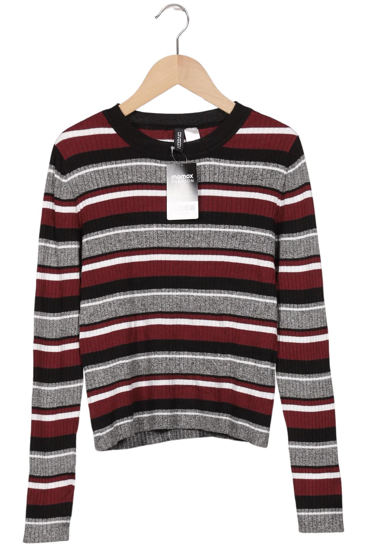 

H&M Damen Pullover, mehrfarbig, Gr. 38
