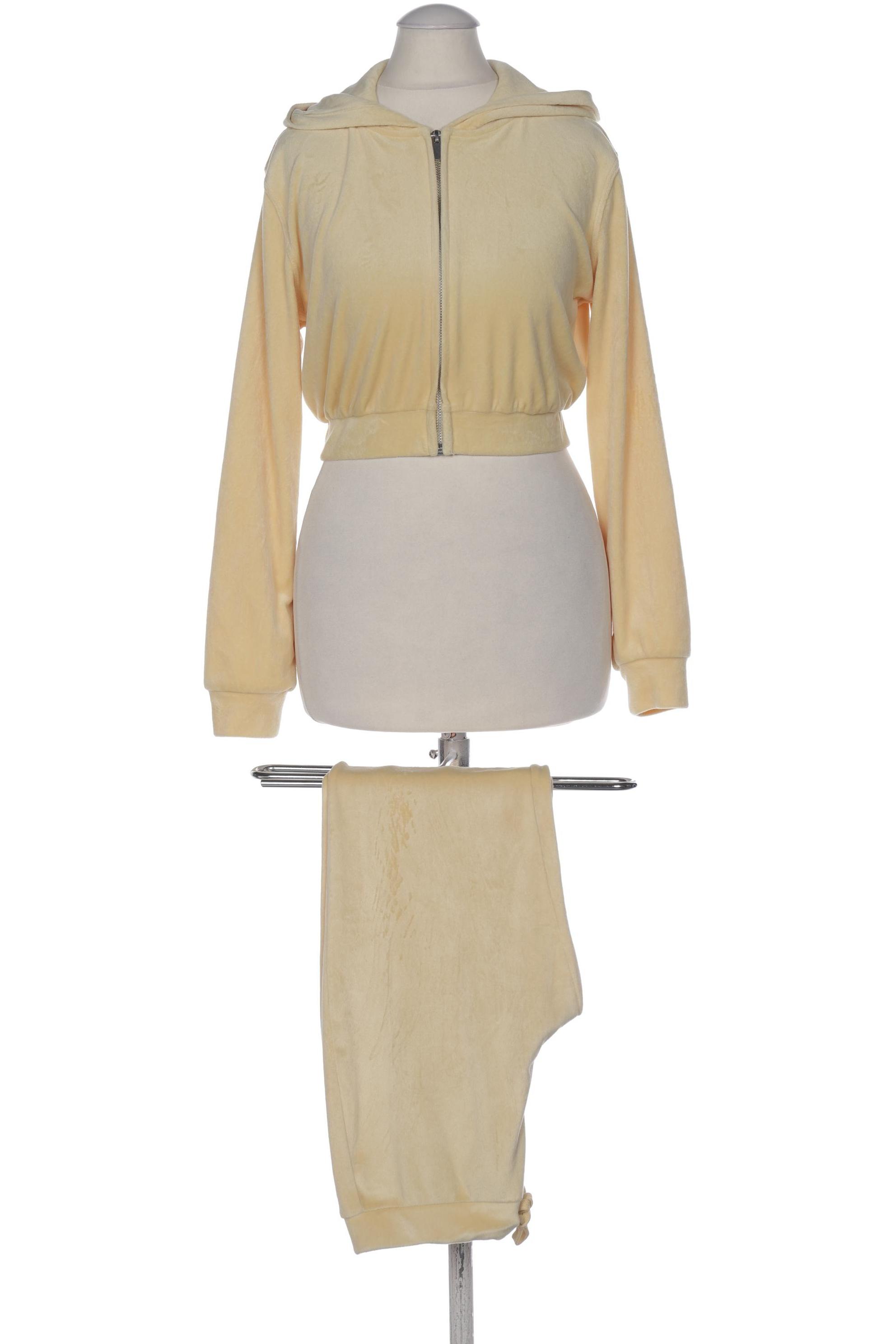 

H&M Damen Anzug, gelb