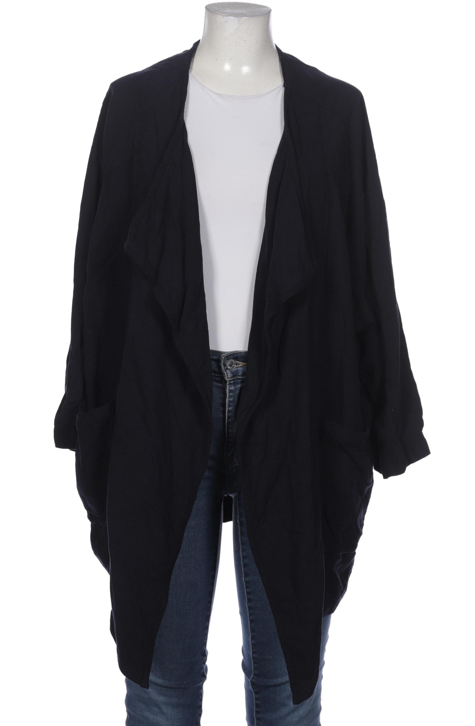 

H&M Damen Strickjacke, marineblau, Gr. 38