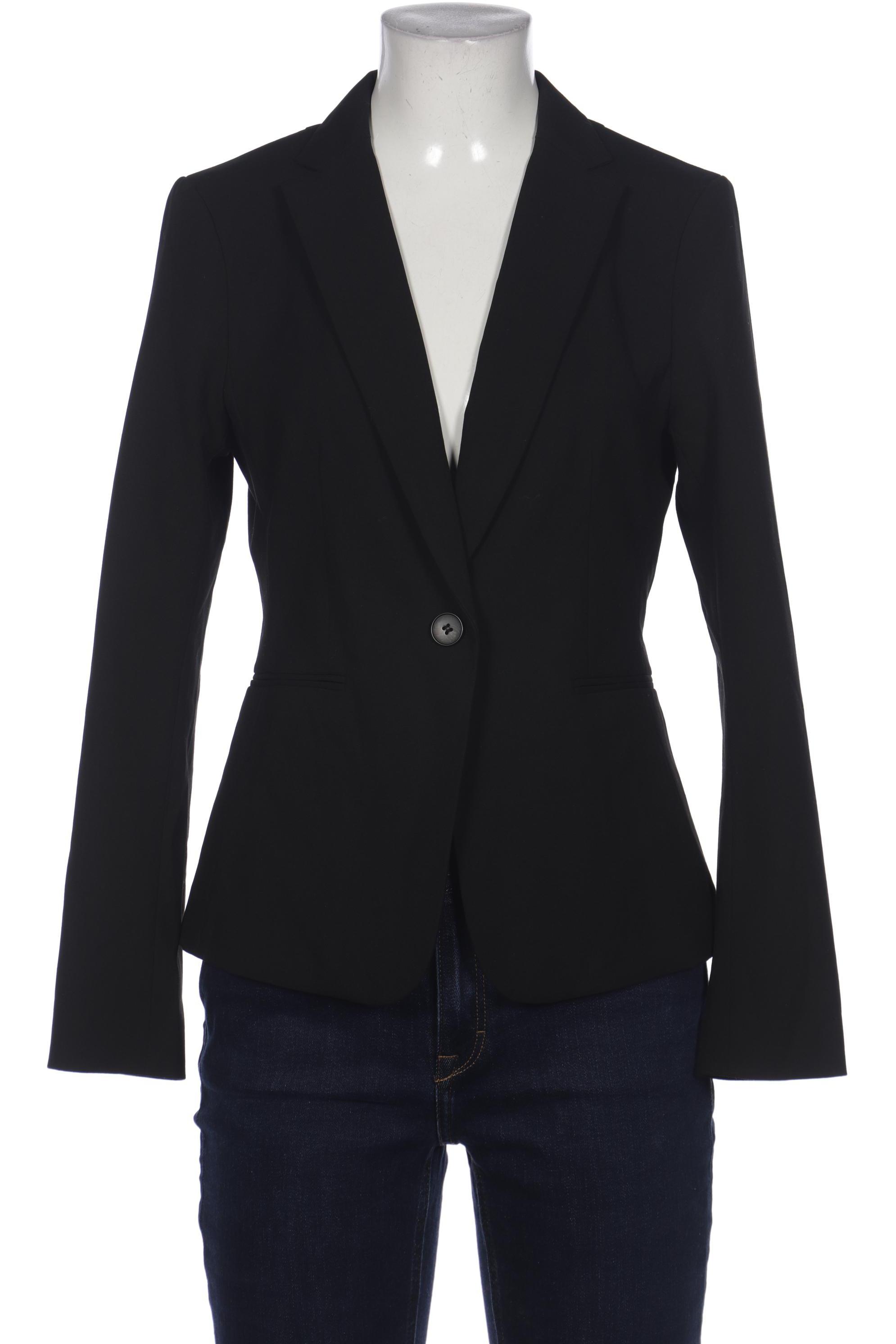 

H&M Damen Blazer, schwarz, Gr. 36