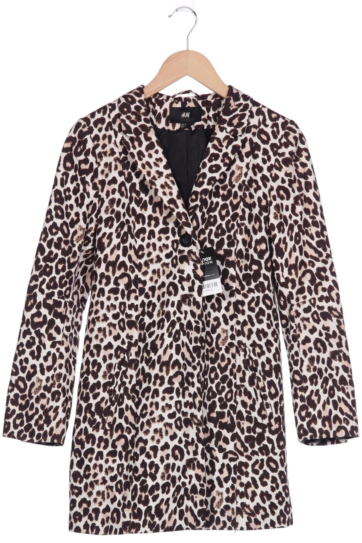 

H&M Damen Mantel, braun, Gr. 36