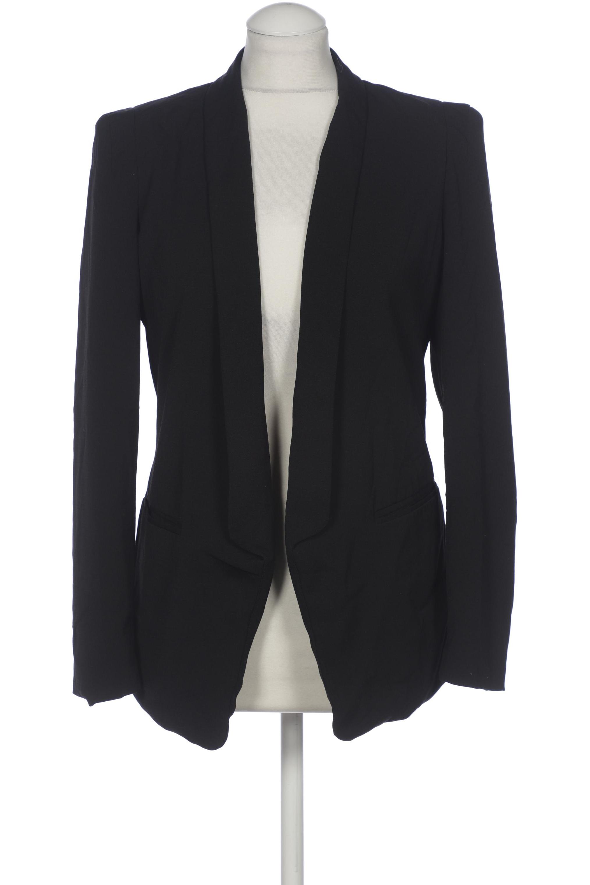 

H&M Damen Blazer, schwarz, Gr. 40