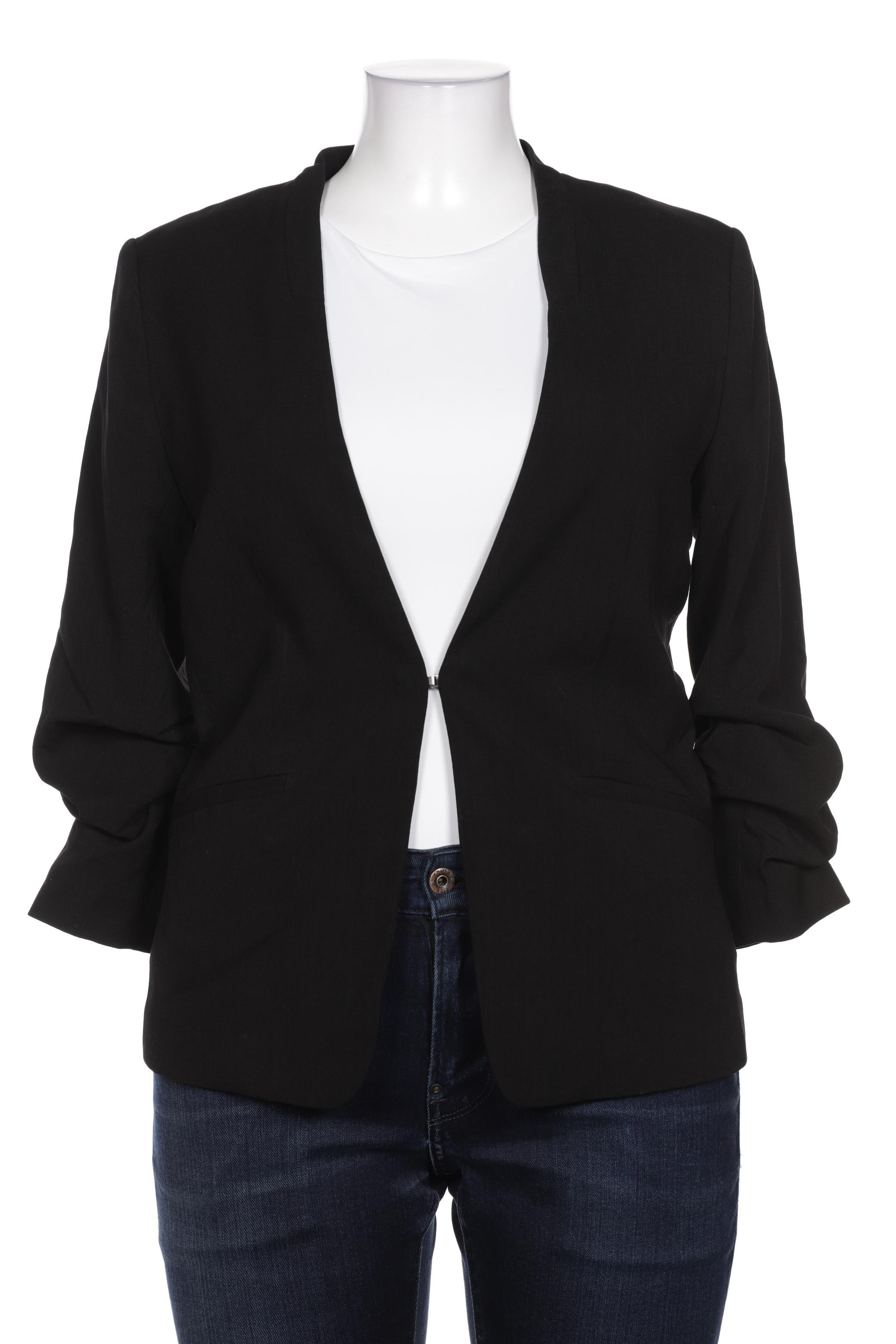 

H&M Damen Blazer, schwarz