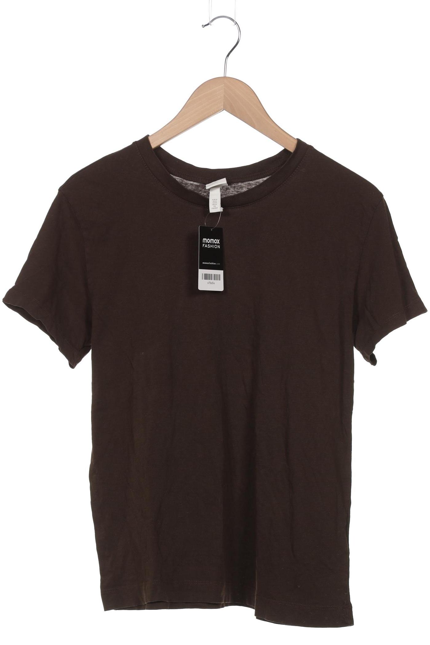 

H&M Damen T-Shirt, braun, Gr. 38