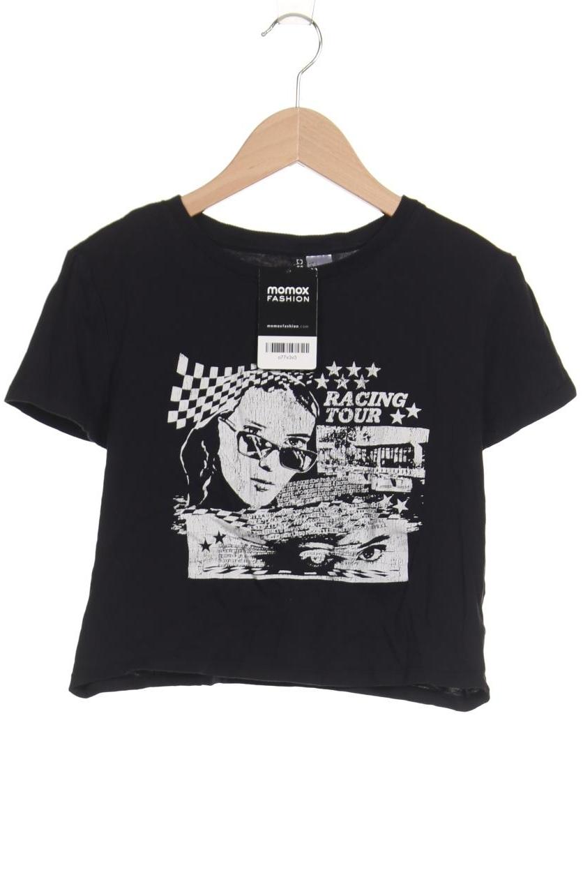 

H&M Damen T-Shirt, marineblau, Gr. 42