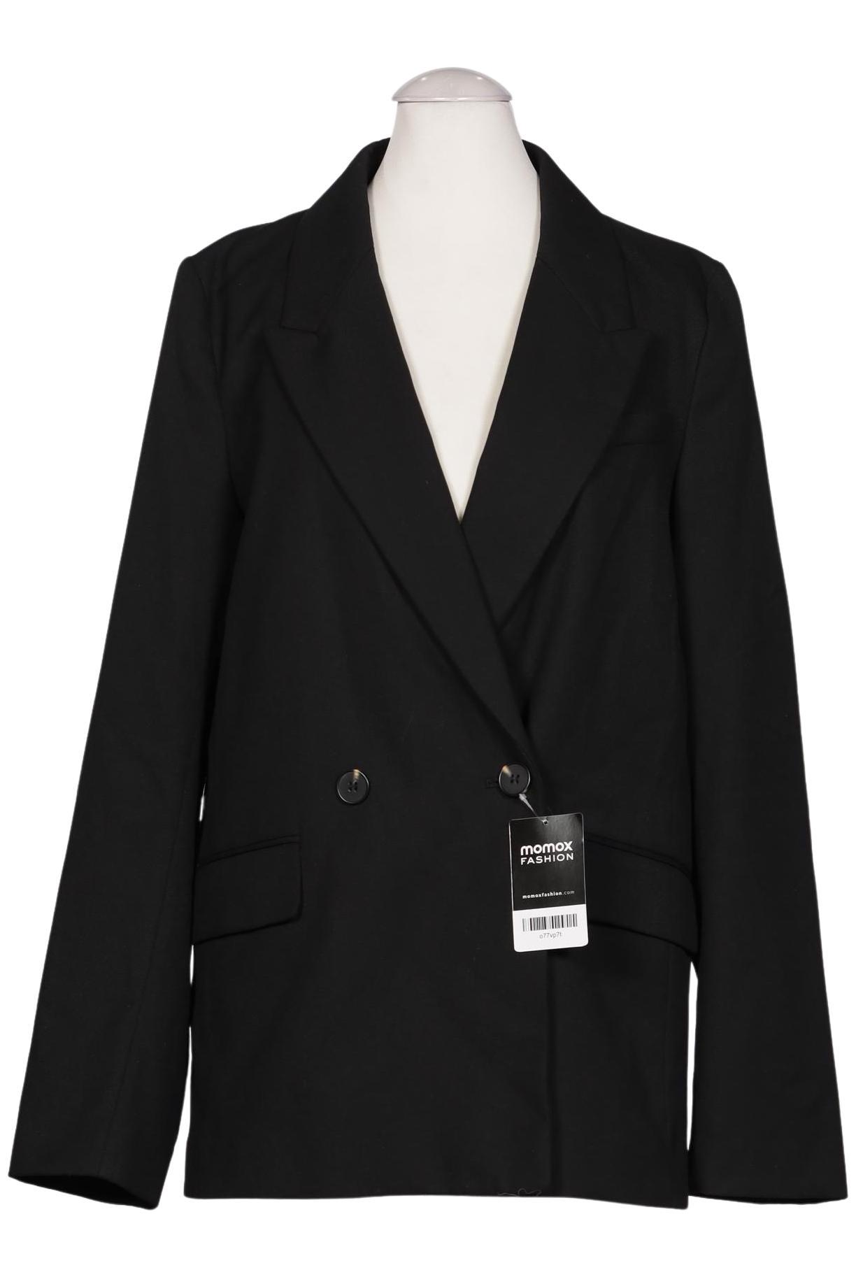 

H&M Damen Blazer, schwarz, Gr. 34