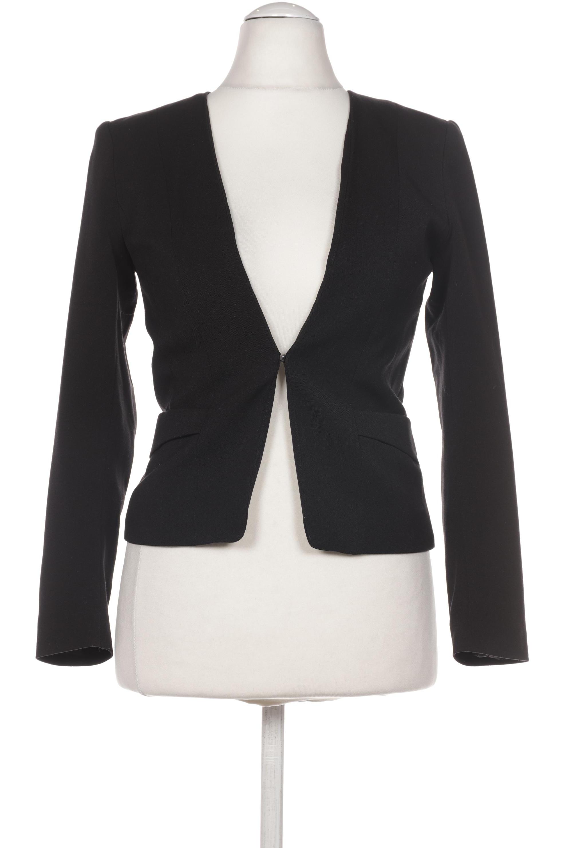 

H&M Damen Blazer, schwarz, Gr. 36