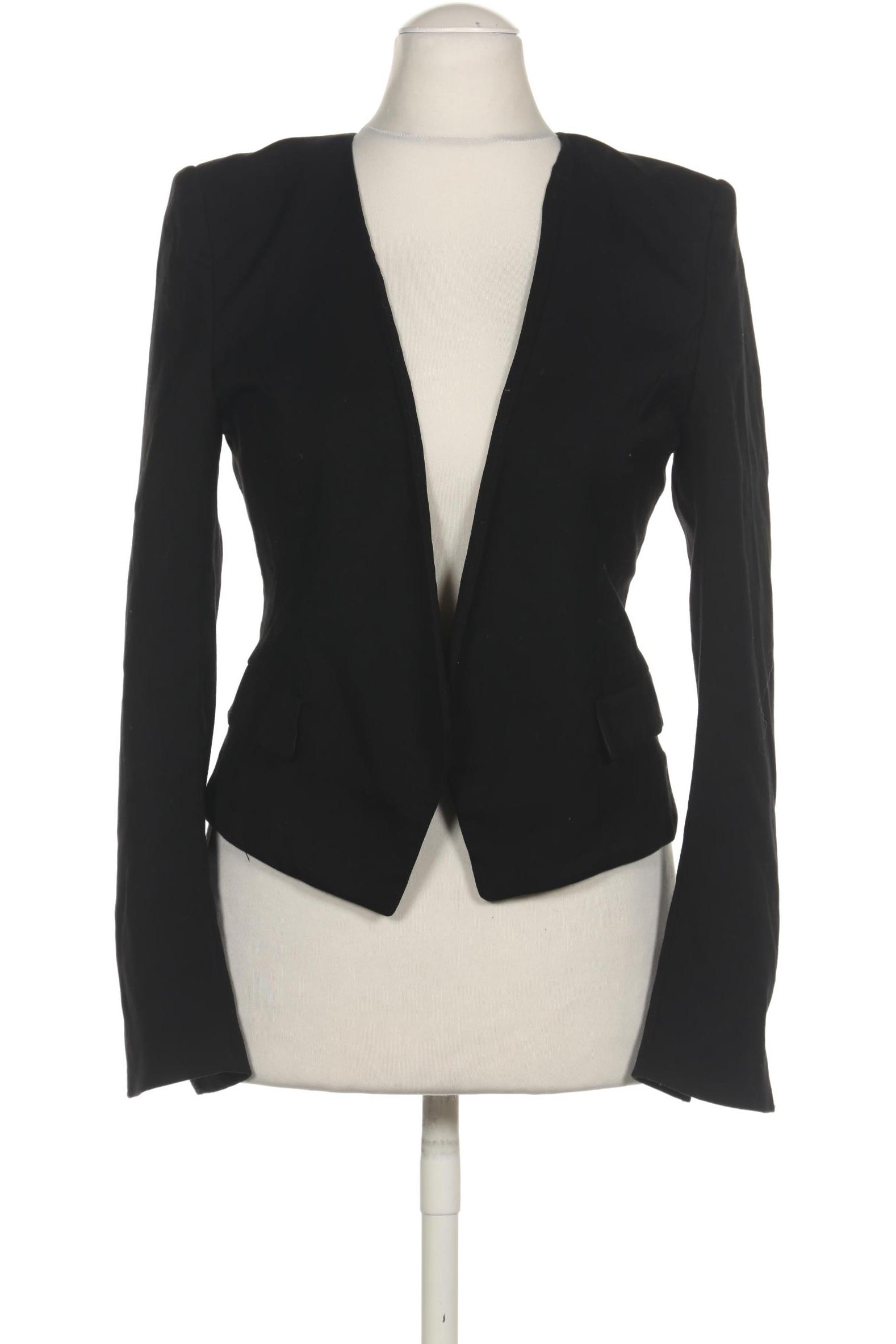 

H&M Damen Blazer, schwarz, Gr. 36