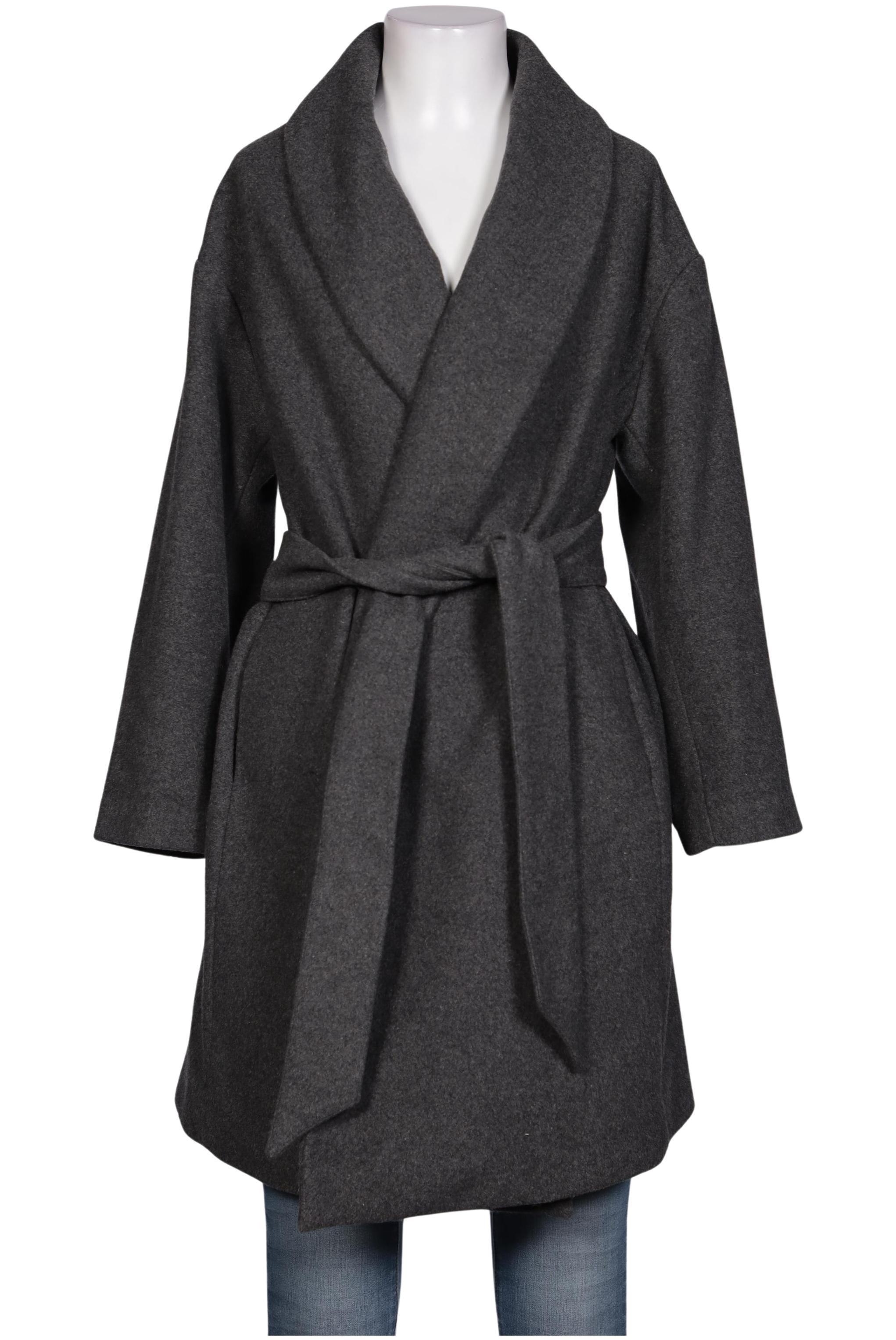 

H&M Damen Mantel, grau, Gr. 38