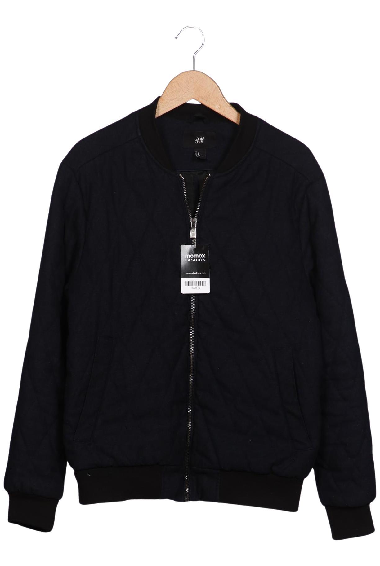 

H&M Damen Jacke, marineblau, Gr. 38