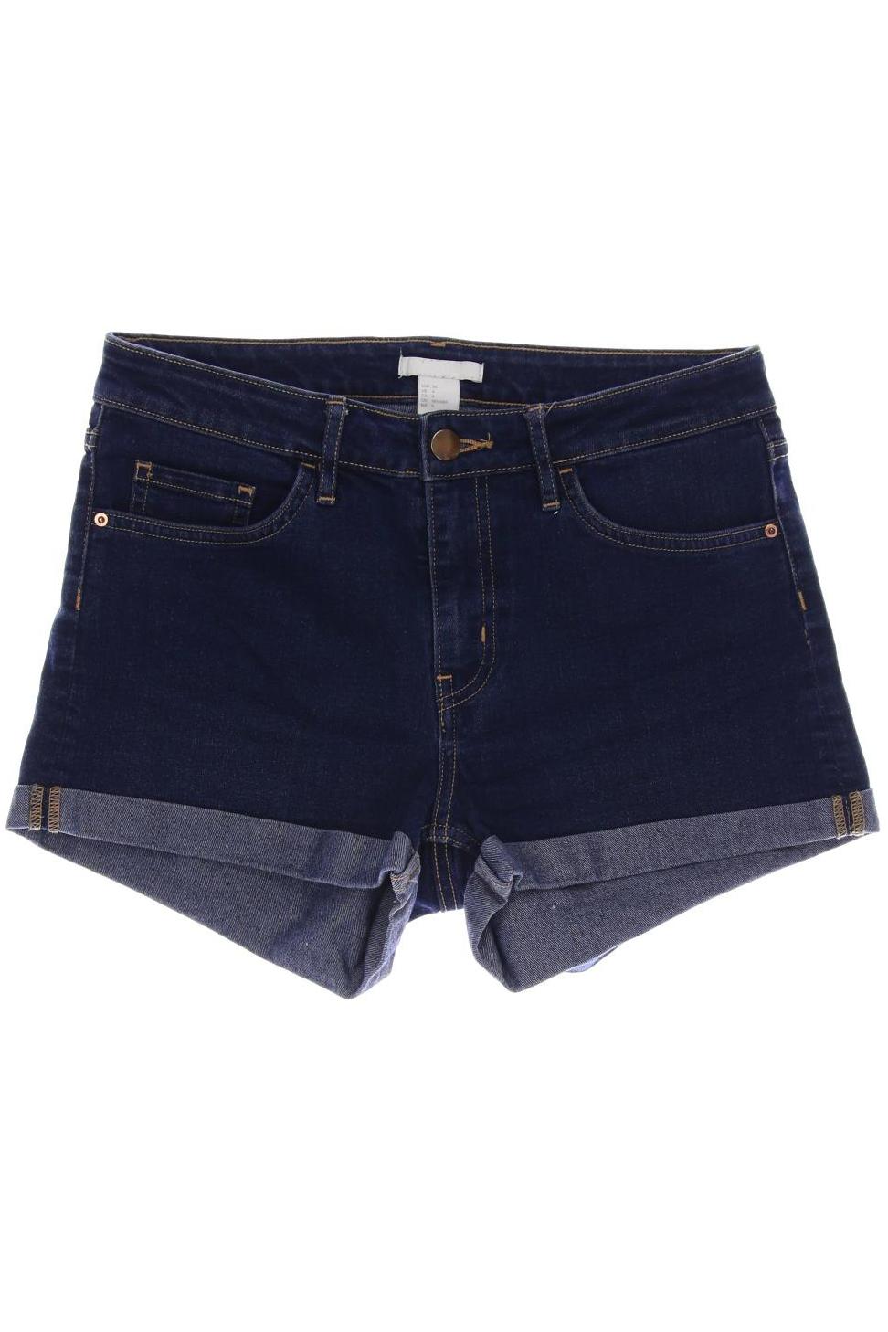 

H&M Damen Shorts, blau