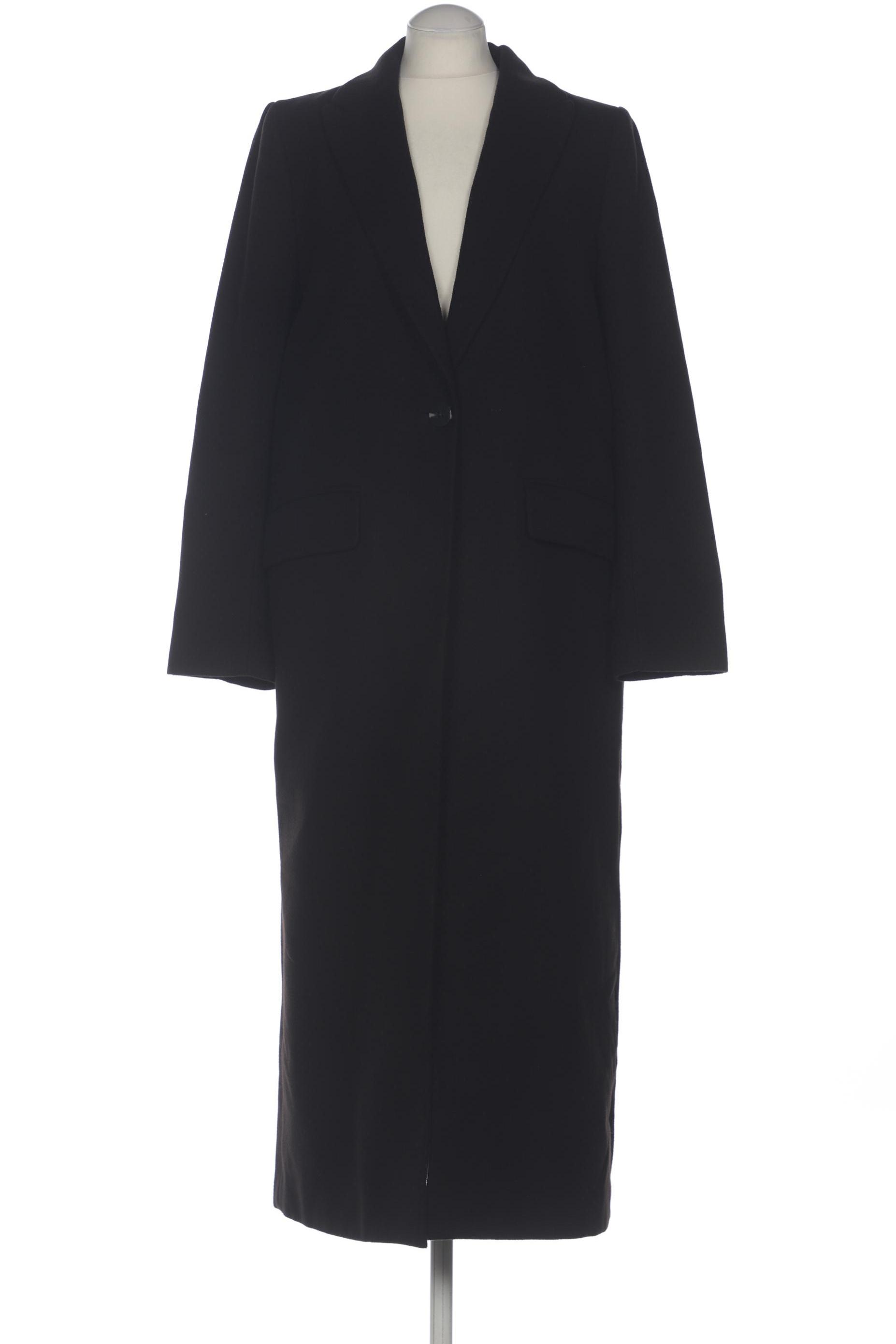 

H&M Damen Mantel, schwarz, Gr. 38