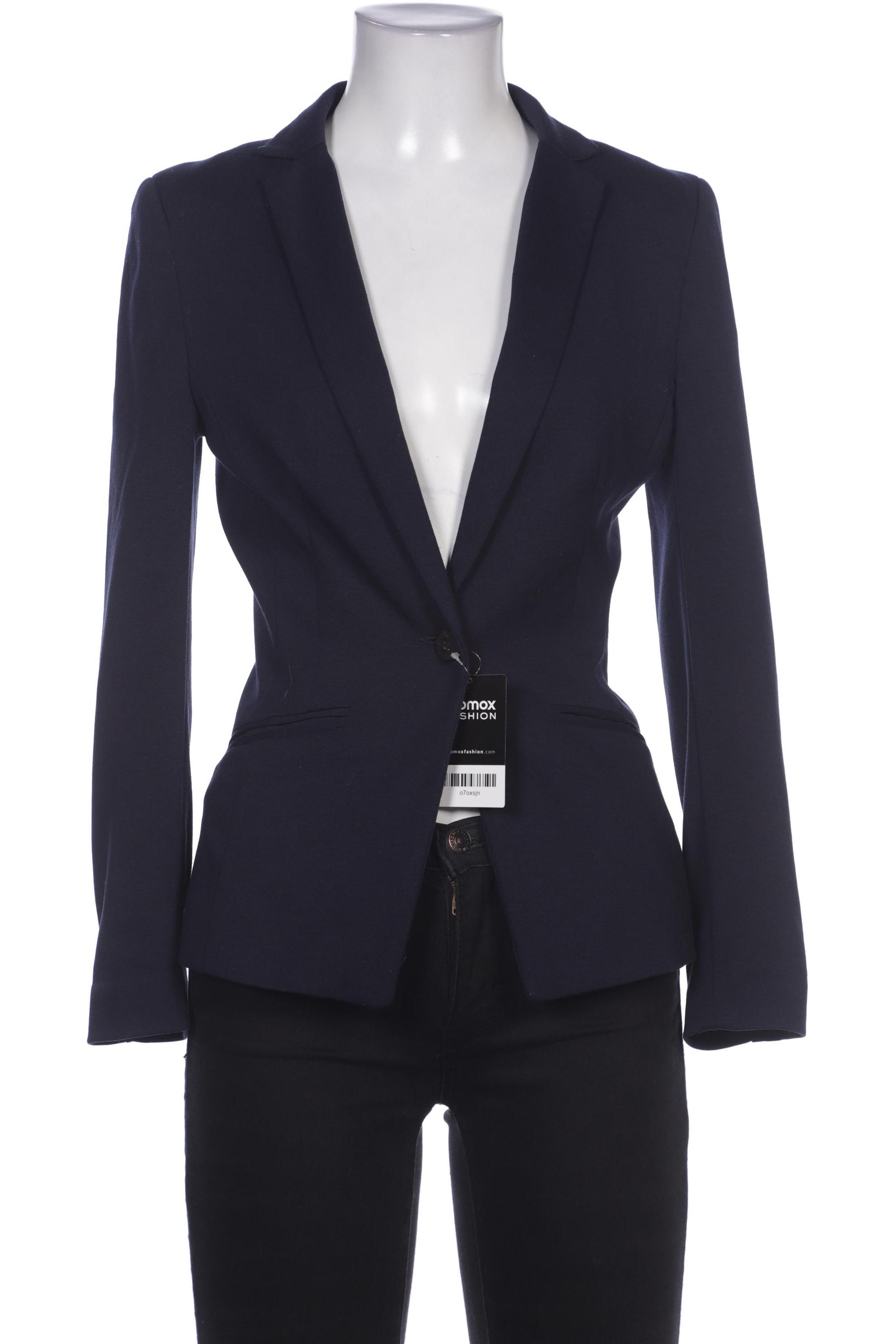 

H&M Damen Blazer, marineblau, Gr. 34