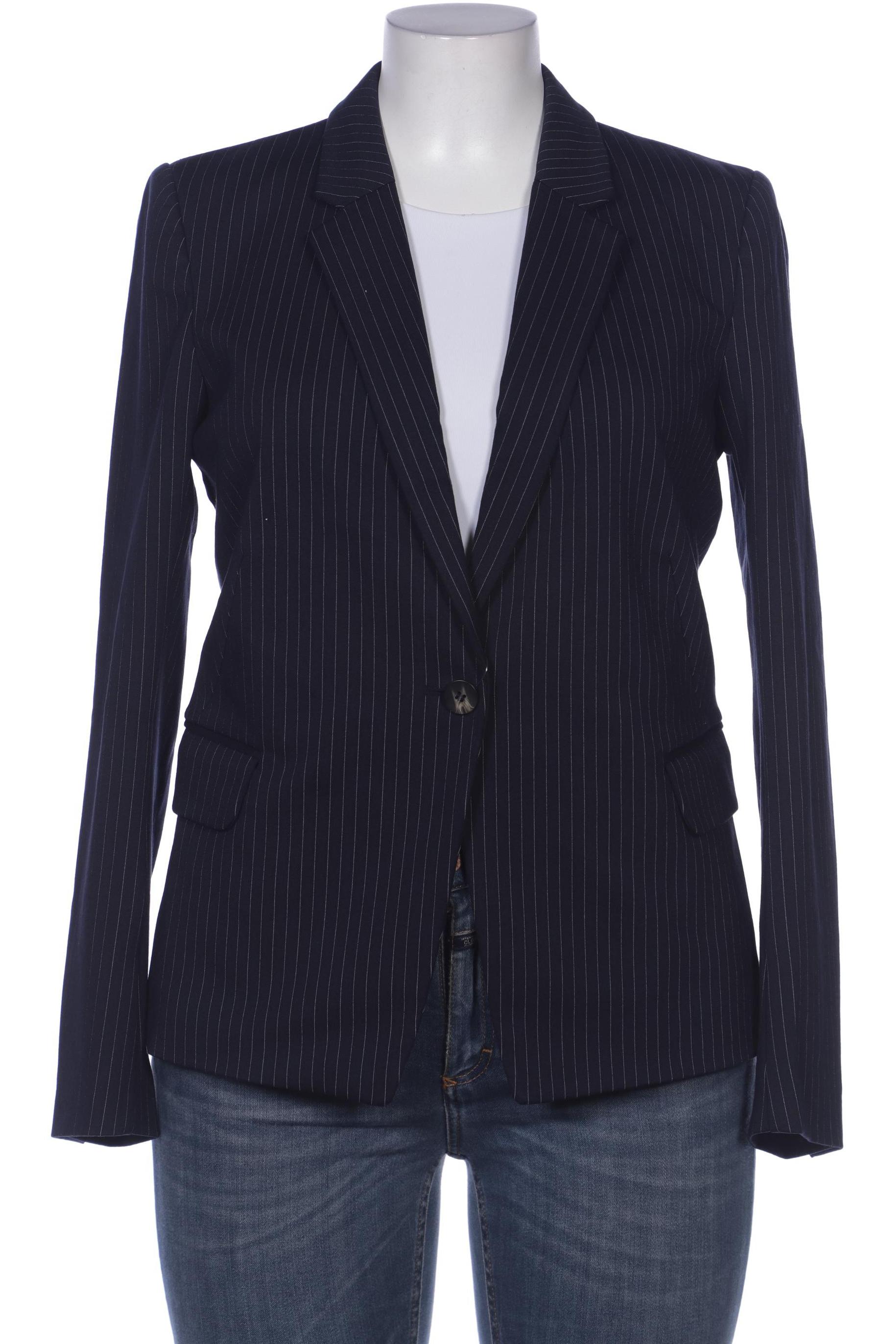 

H&M Damen Blazer, marineblau, Gr. 42