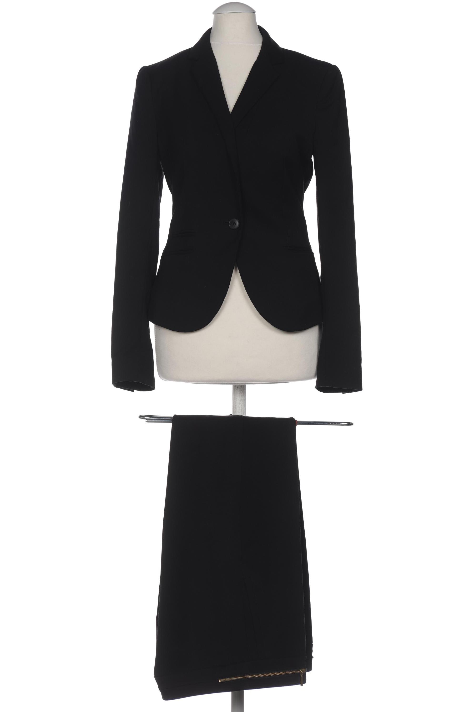 

H&M Damen Anzug, schwarz, Gr. 34