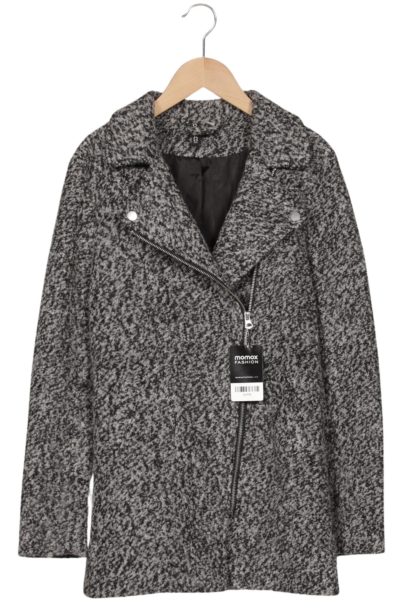

H&M Damen Mantel, grau, Gr. 34