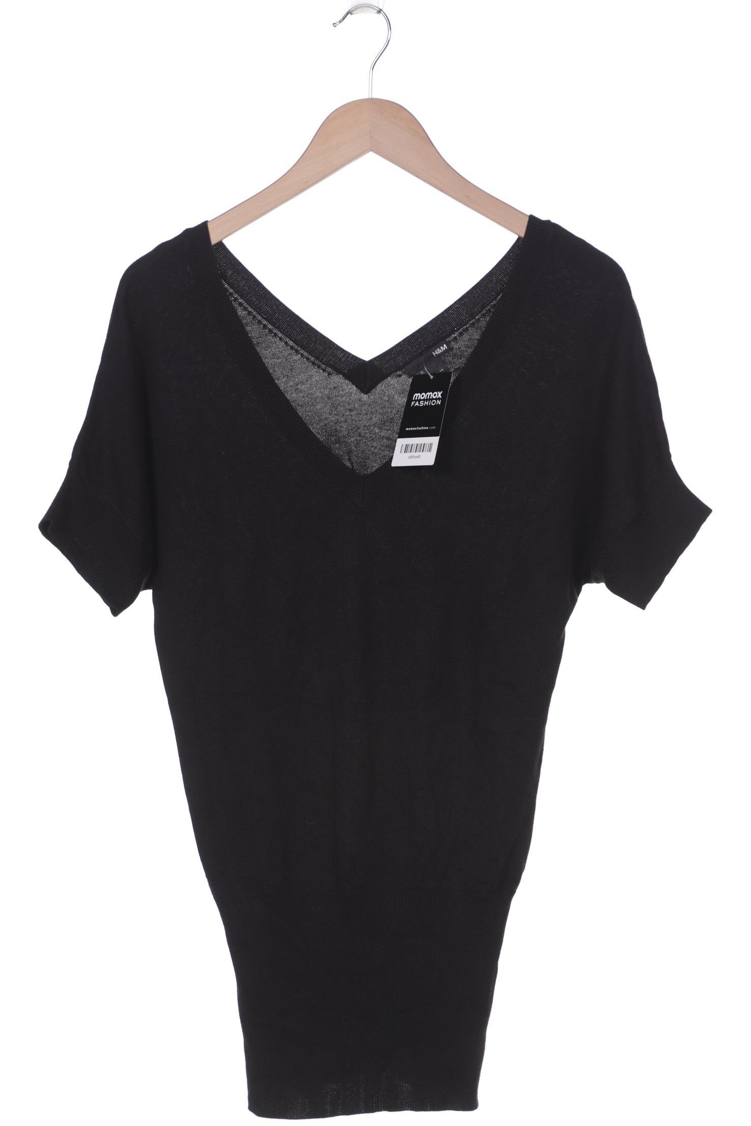 

H&M Damen Pullover, schwarz