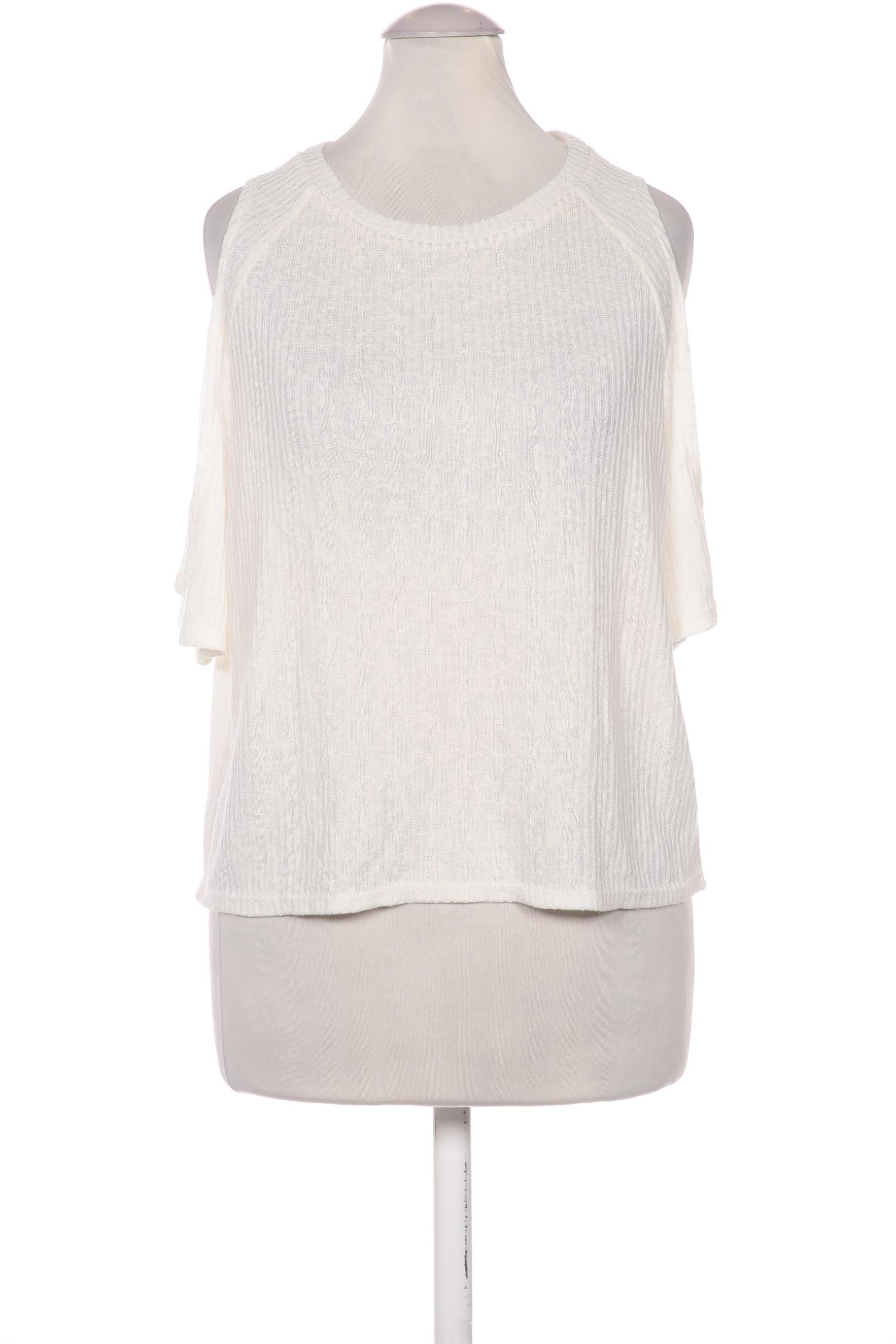 

H&M Damen T-Shirt, weiß, Gr. 36