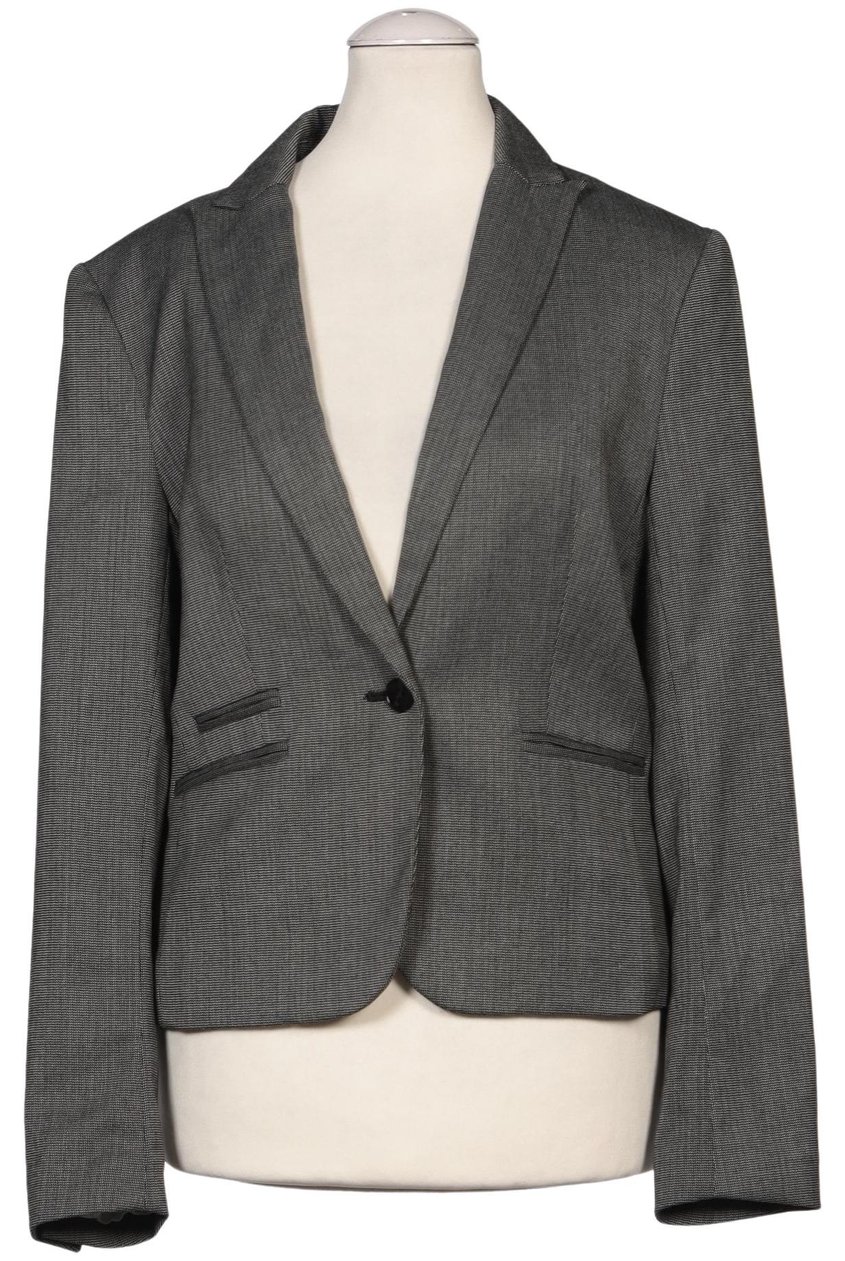 

H&M Damen Blazer, grau, Gr. 36