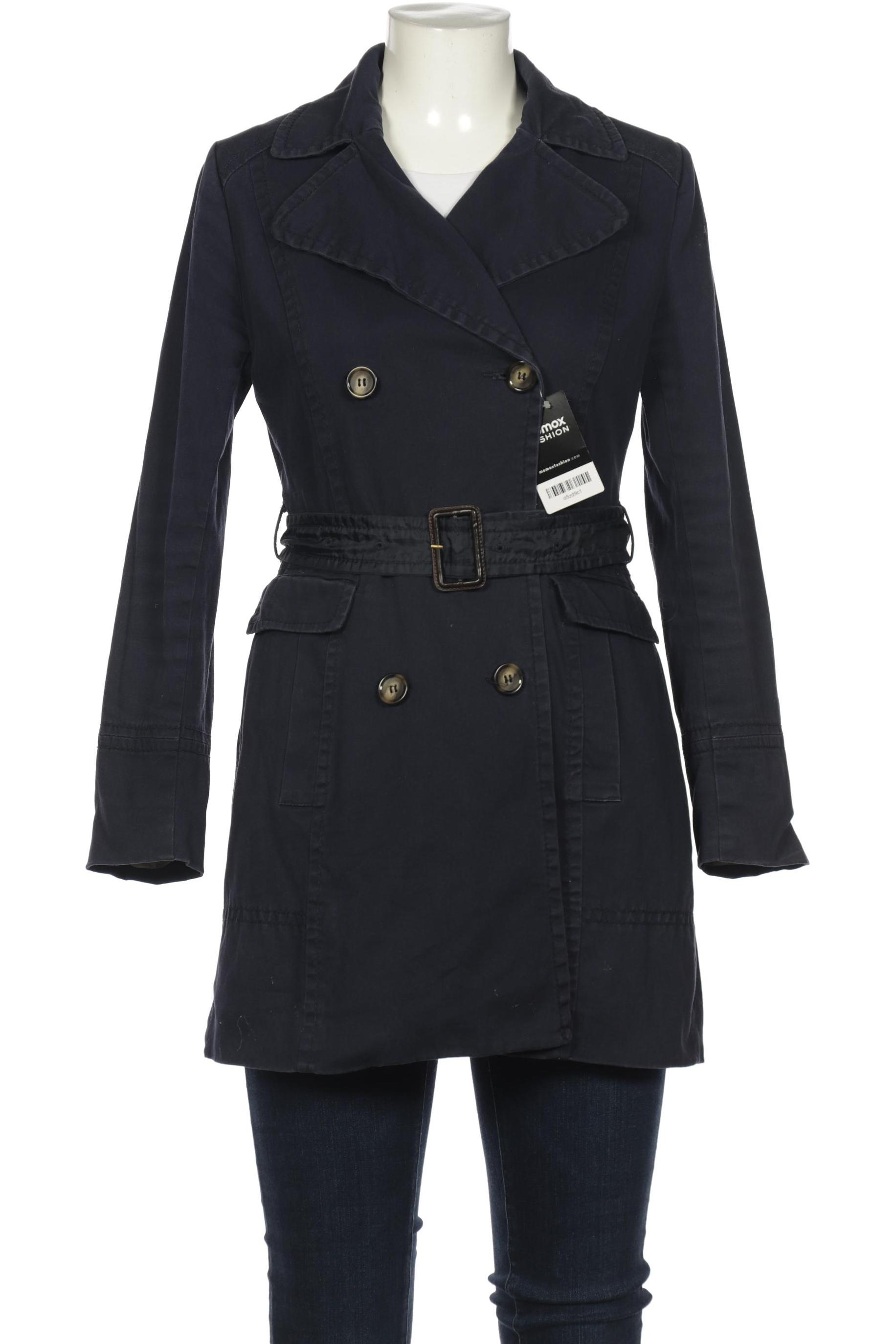 

H&M Damen Mantel, marineblau
