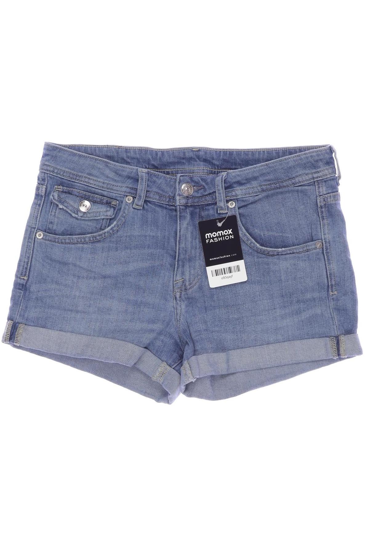 

H&M Damen Shorts, blau, Gr. 38