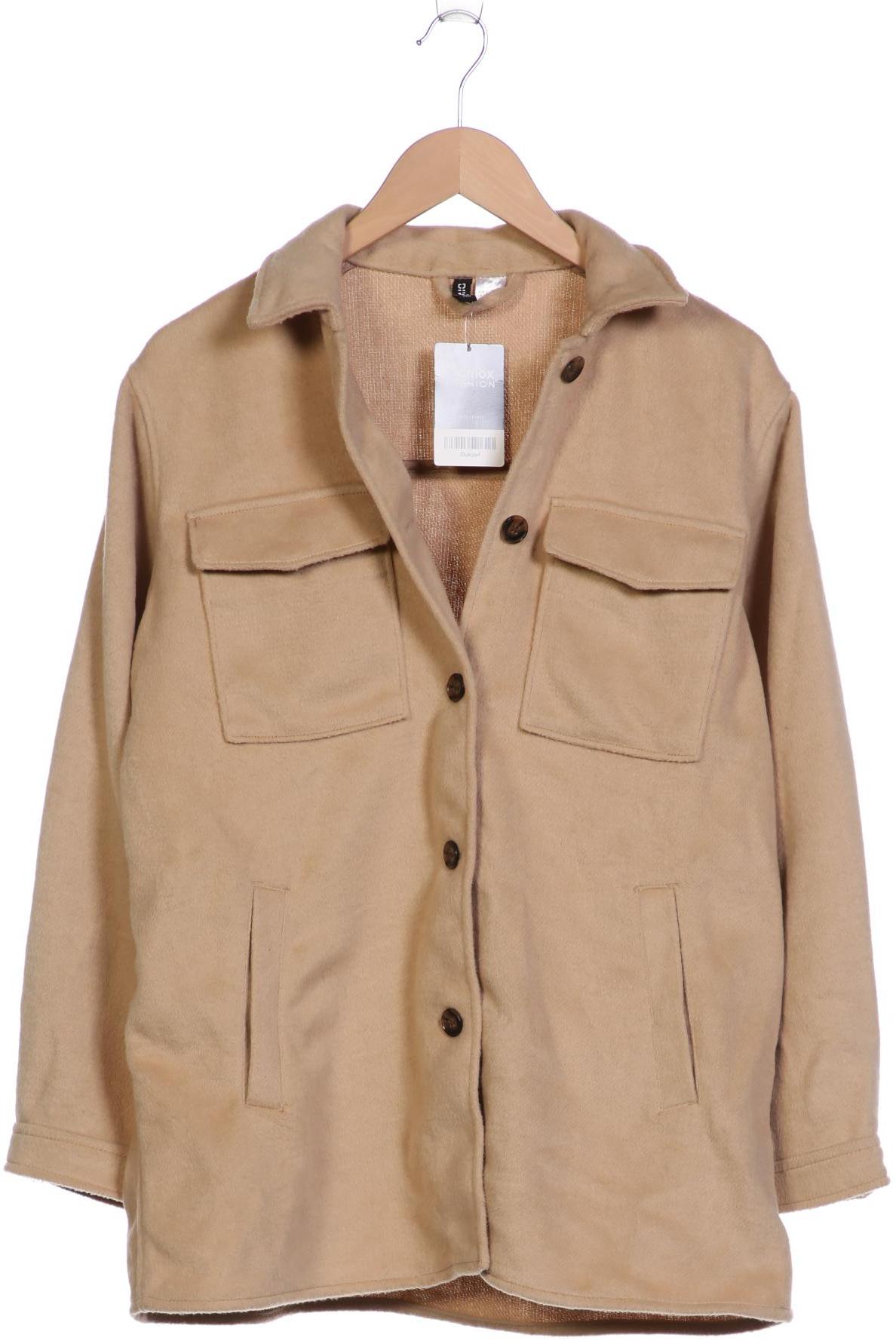 

H&M Damen Jacke, beige, Gr. 36