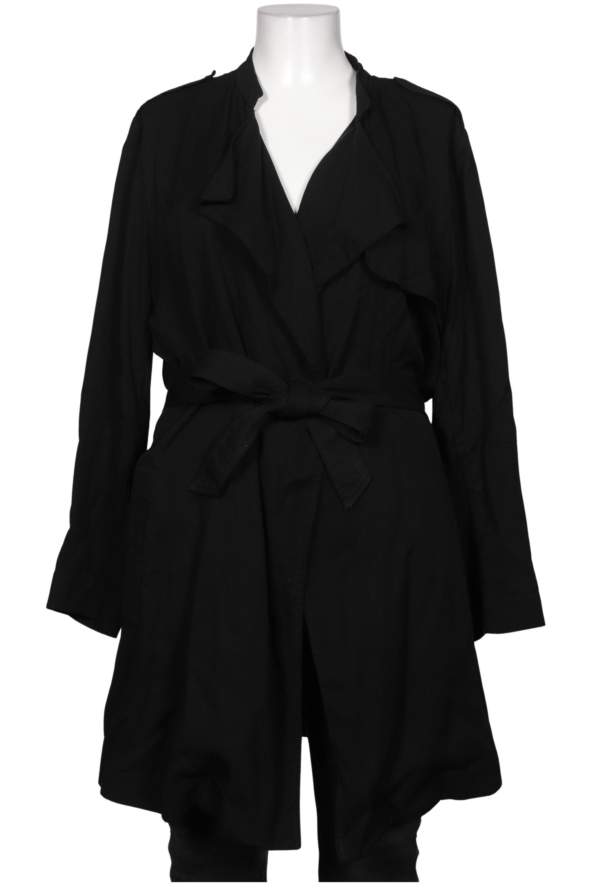 

H&M Damen Mantel, schwarz, Gr. 50