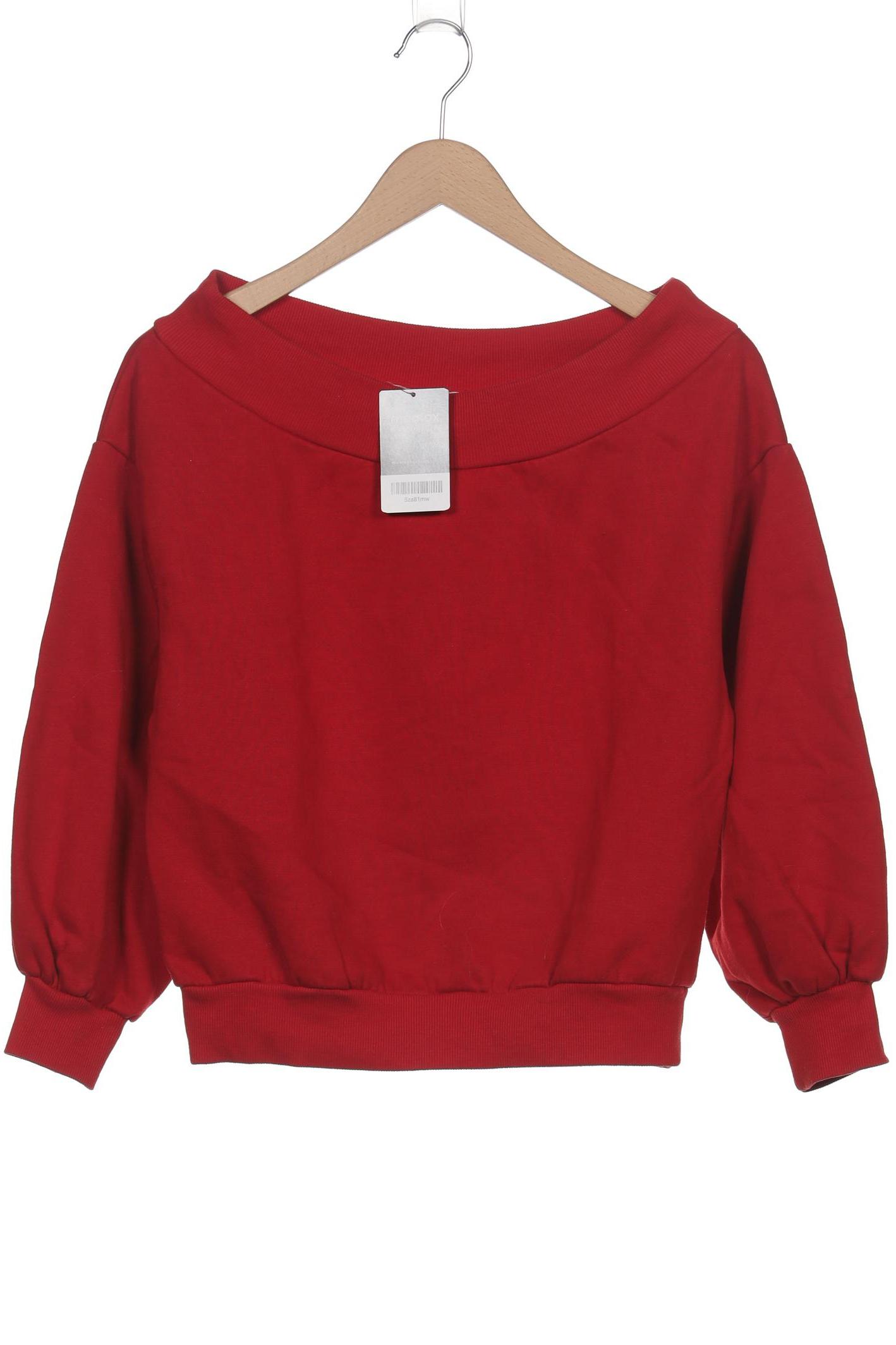 

H&M Damen Sweatshirt, rot, Gr. 36