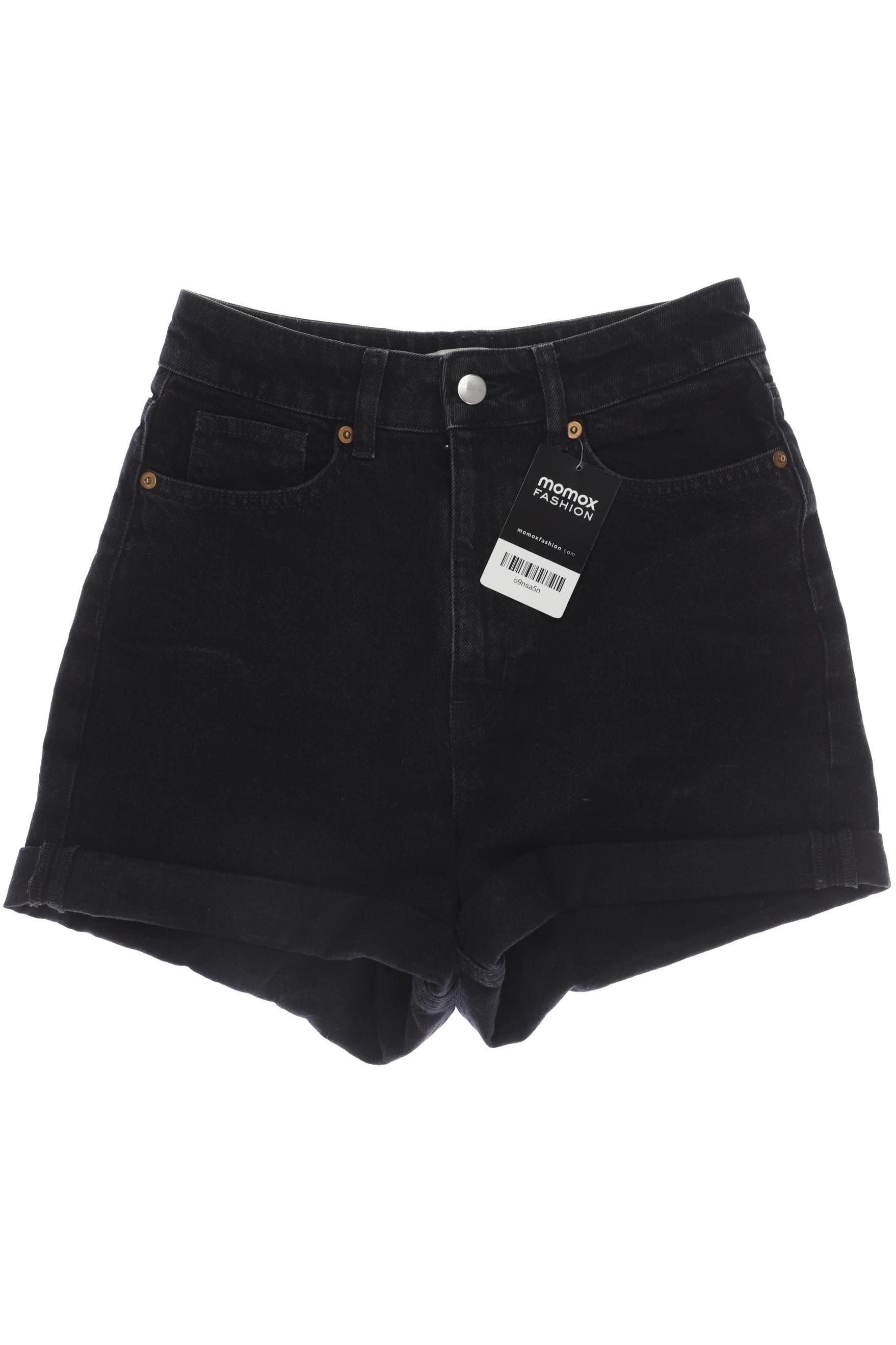 

H&M Damen Shorts, schwarz, Gr. 34