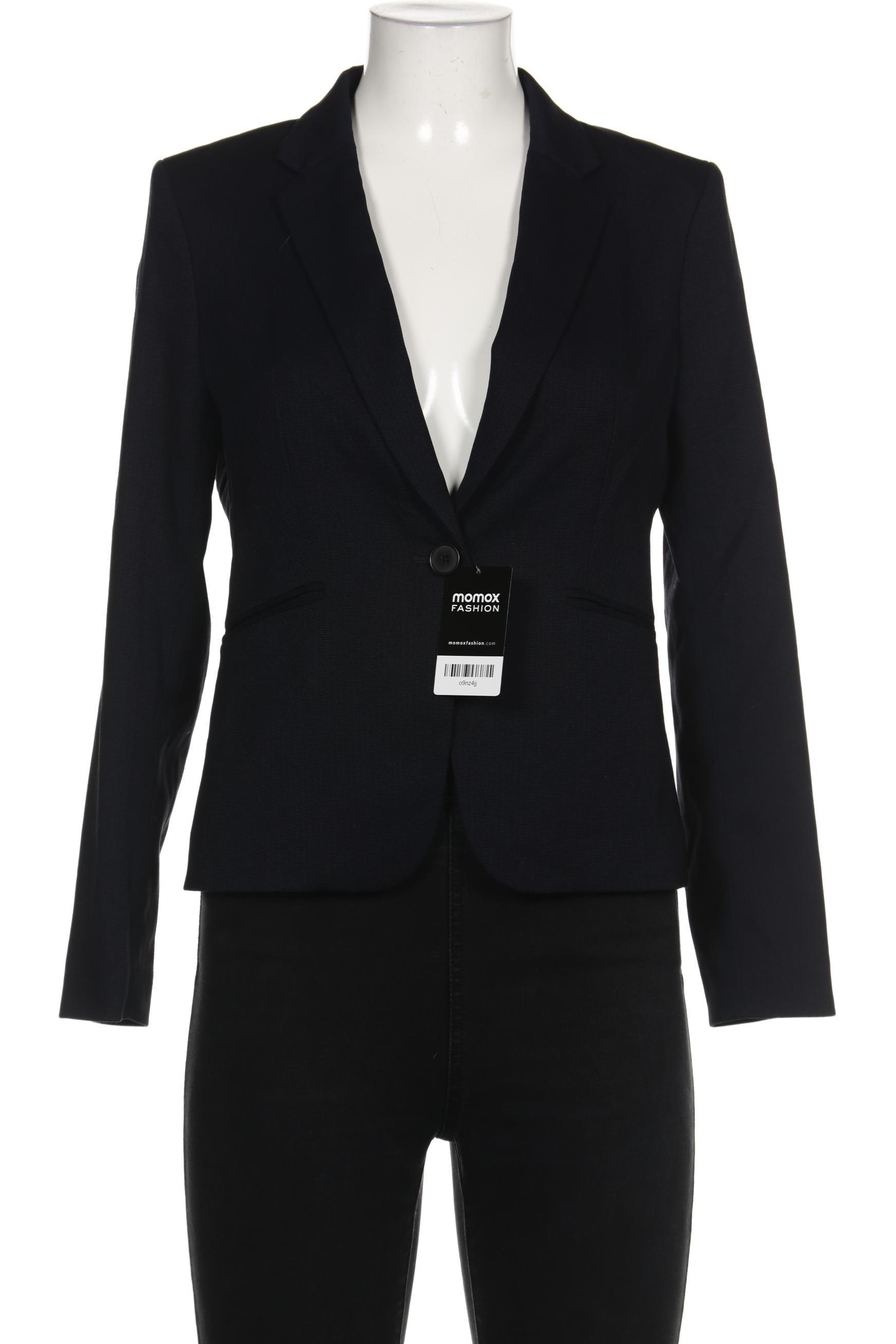 

H&M Damen Blazer, marineblau