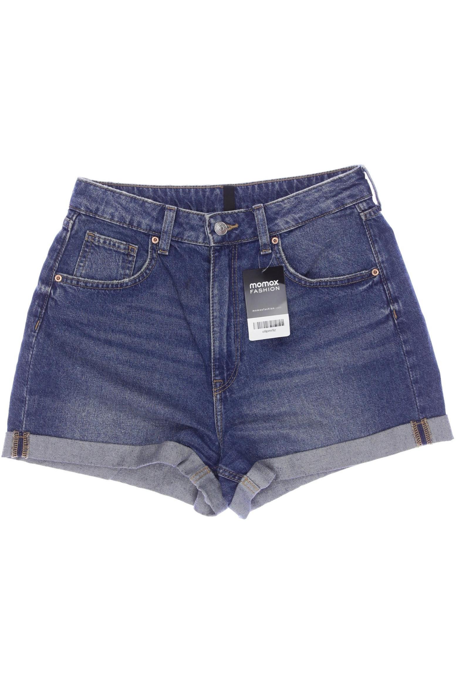 

H&M Damen Shorts, blau, Gr. 38