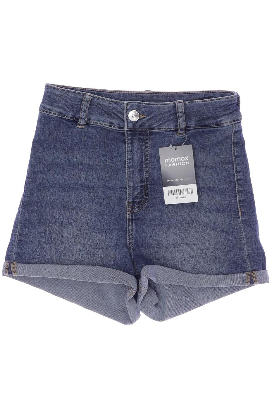 

H&M Damen Shorts, blau, Gr. 34
