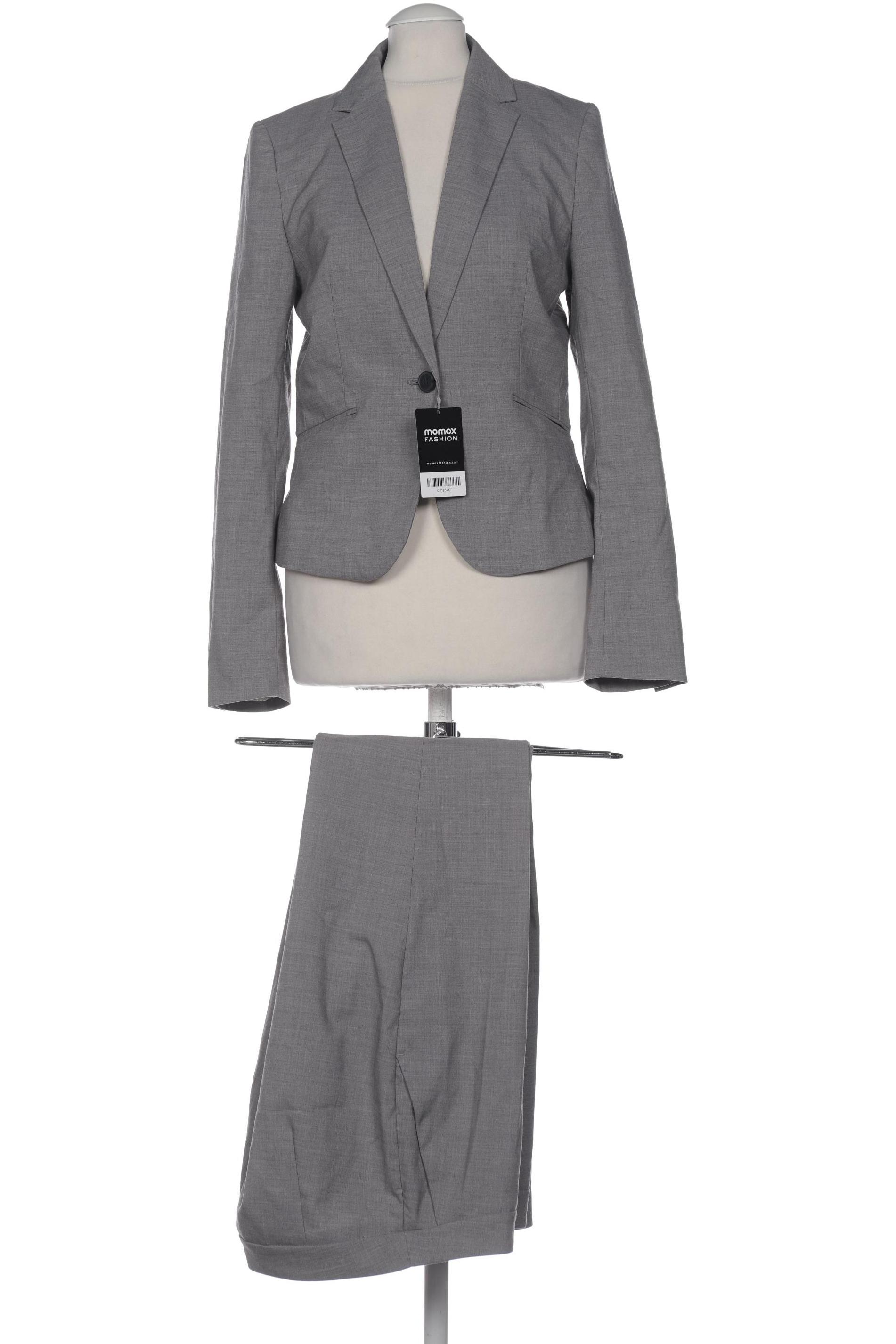 

H&M Damen Anzug, grau, Gr. 36