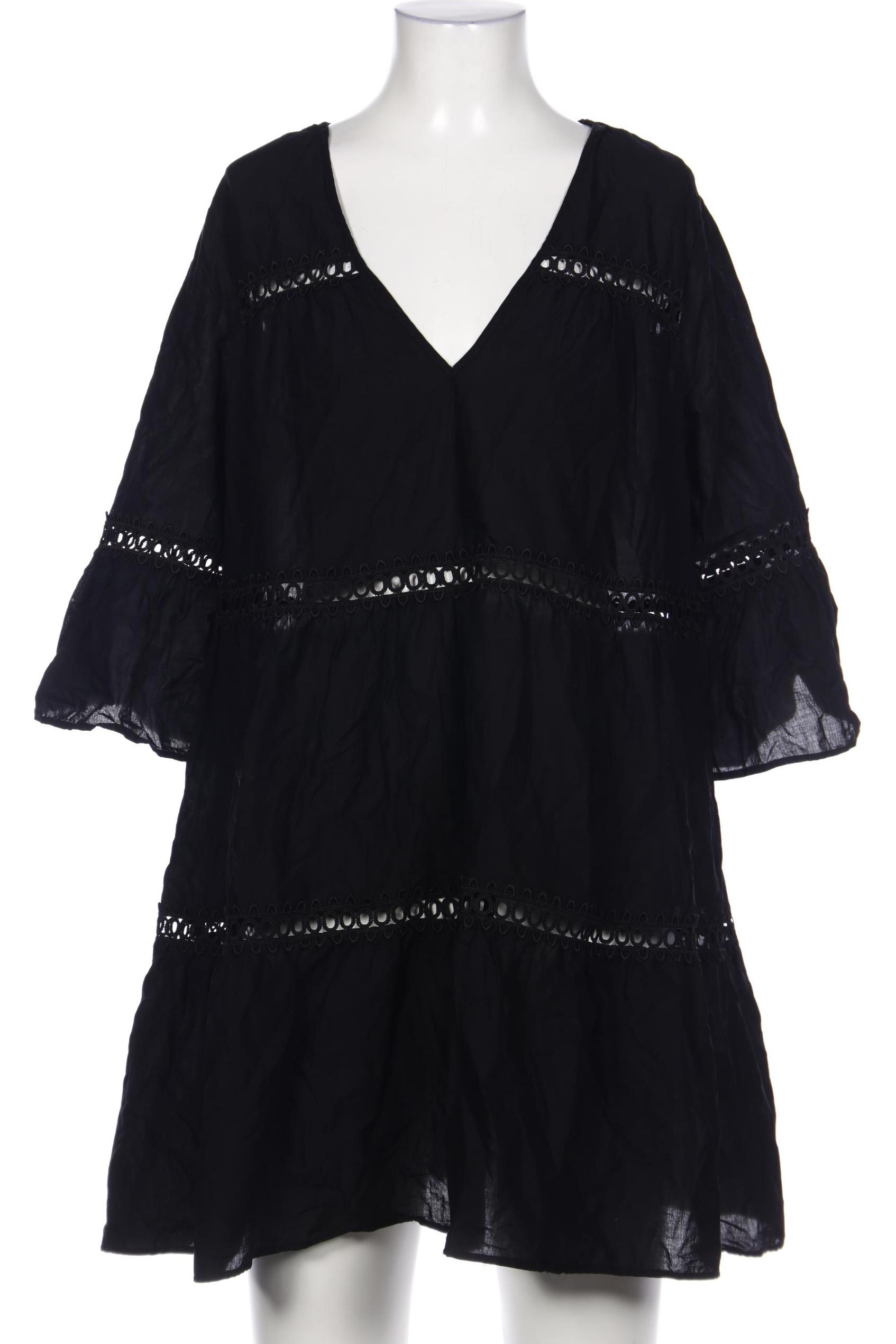 

H&M Damen Kleid, schwarz, Gr. 34