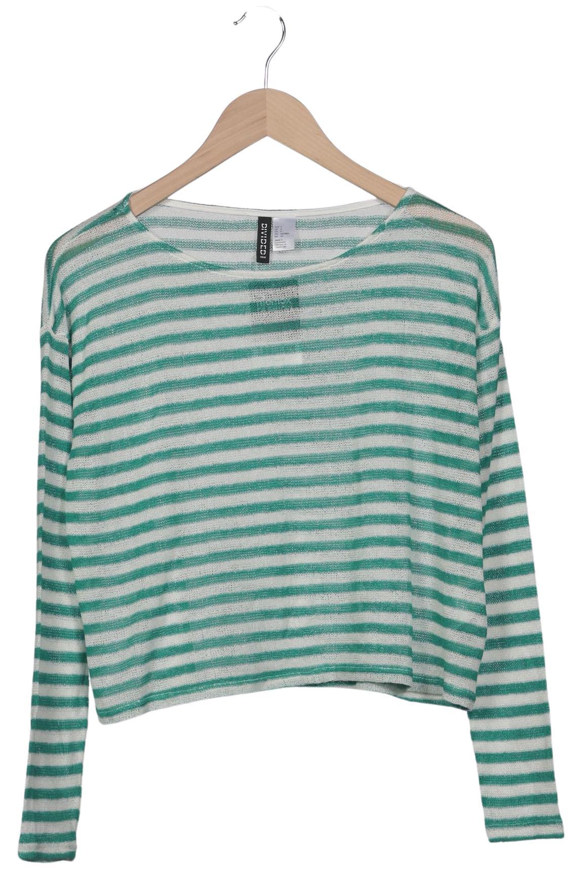 

H&M Damen Pullover, mehrfarbig, Gr. 36