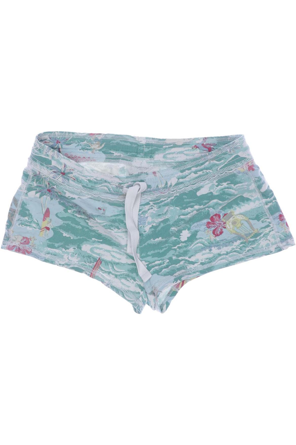 

H&M Damen Shorts, türkis, Gr. 36